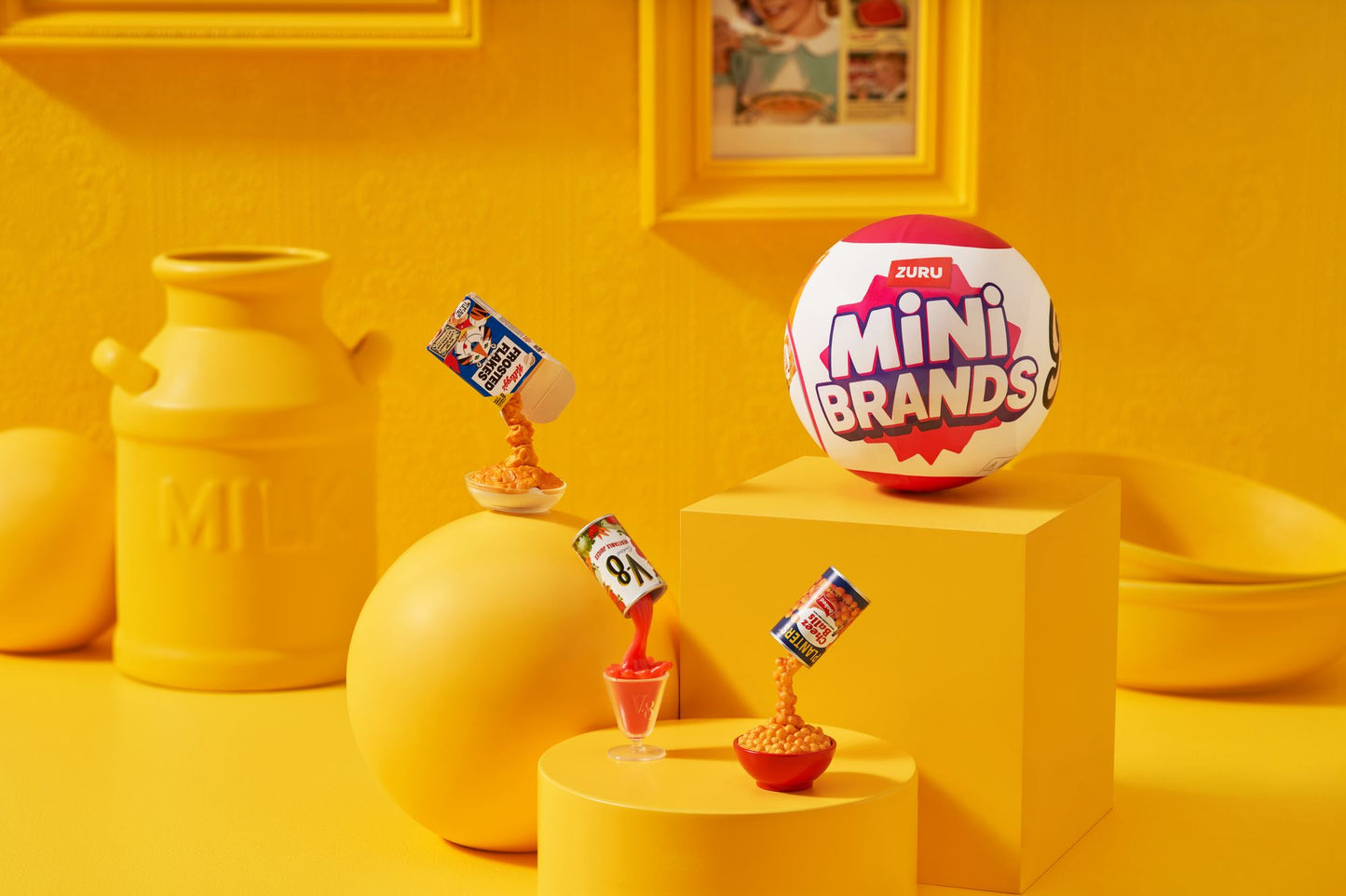 S001-MINI BRANDS-RETRO GROCERY MINI BRANDS-SERIES 1-CAPSULE 2PK In PVC Tube,12PCS/CTN