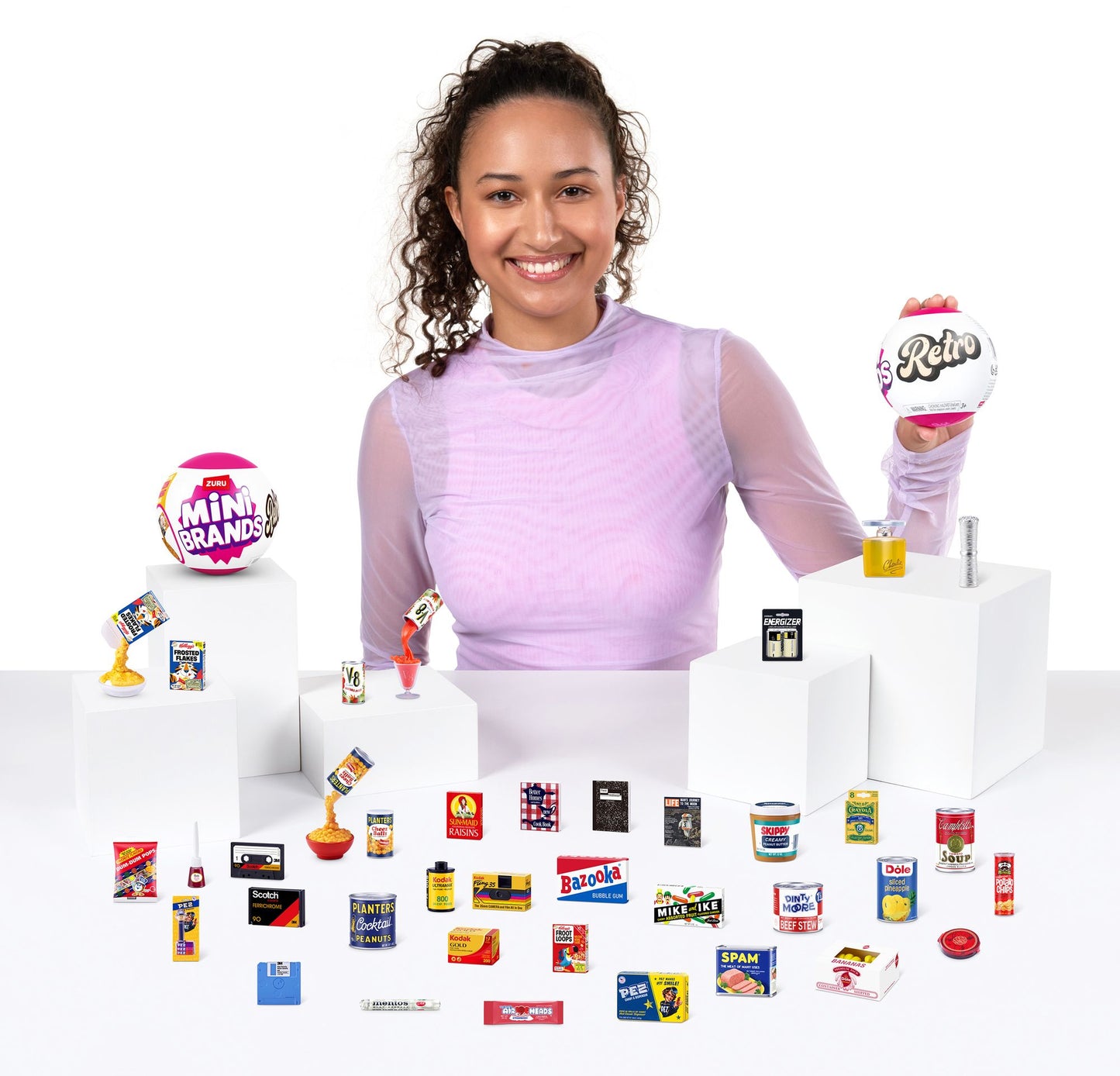 S001-MINI BRANDS-RETRO GROCERY MINI BRANDS-SERIES 1-CAPSULE 2PK In PVC Tube,12PCS/CTN