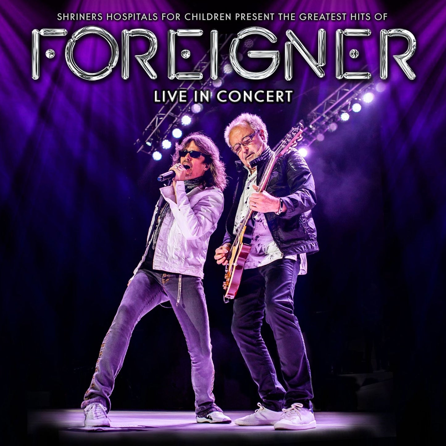 Greatest Hits of Foreigner Live in Concert