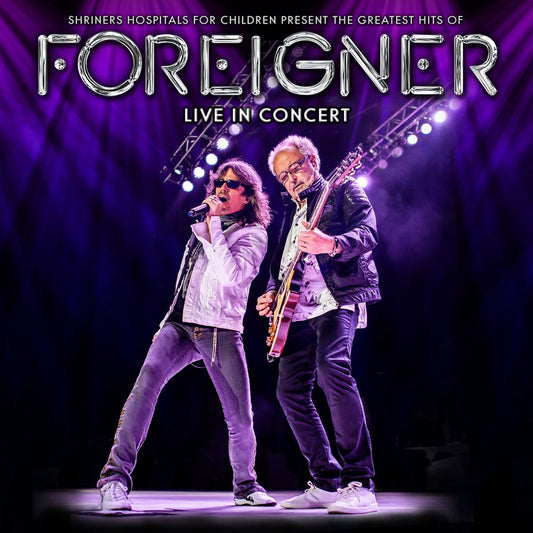 Greatest Hits of Foreigner Live in Concert