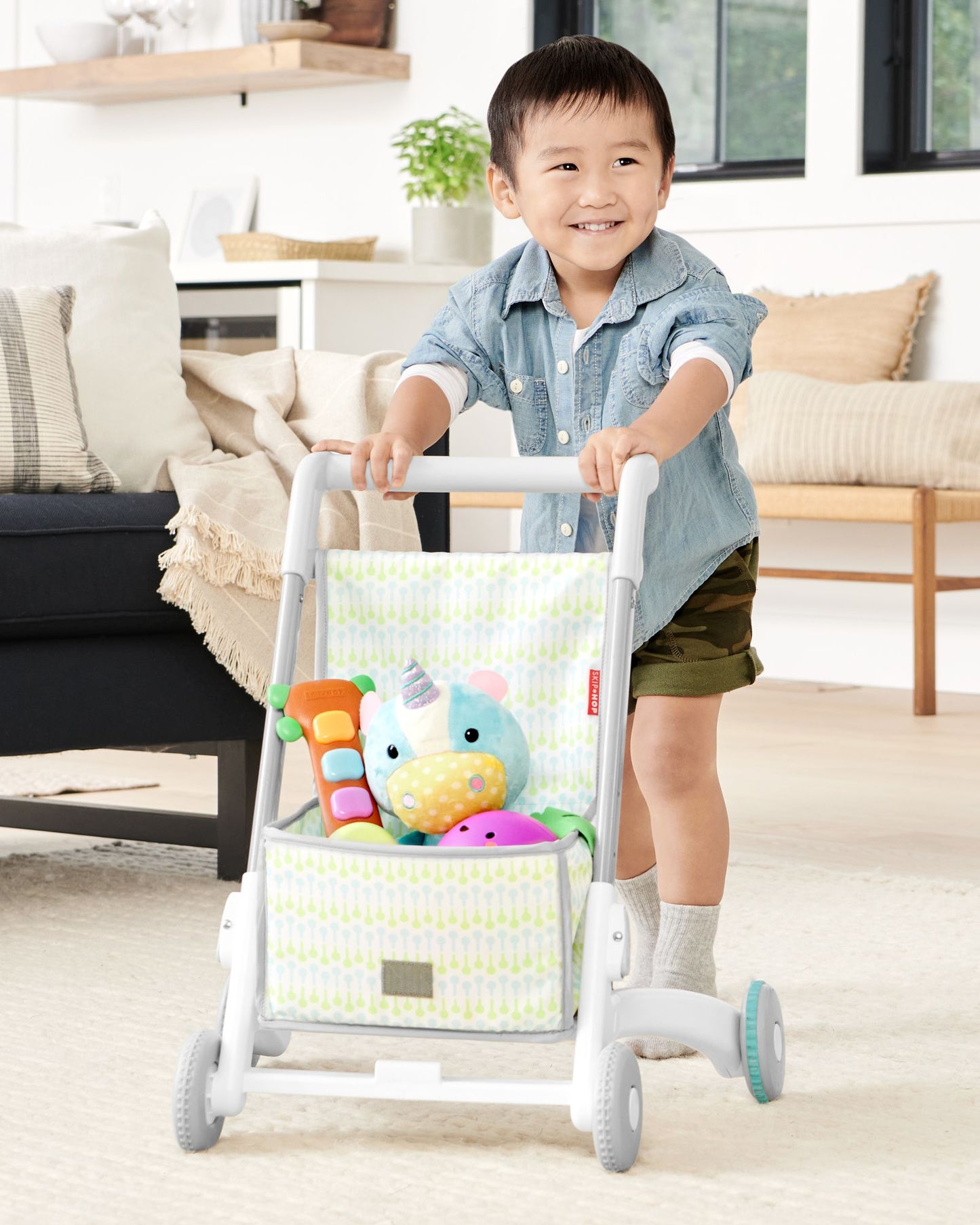 Explore & More 4-in-1 Grow Along Activity Walker Baby Toy