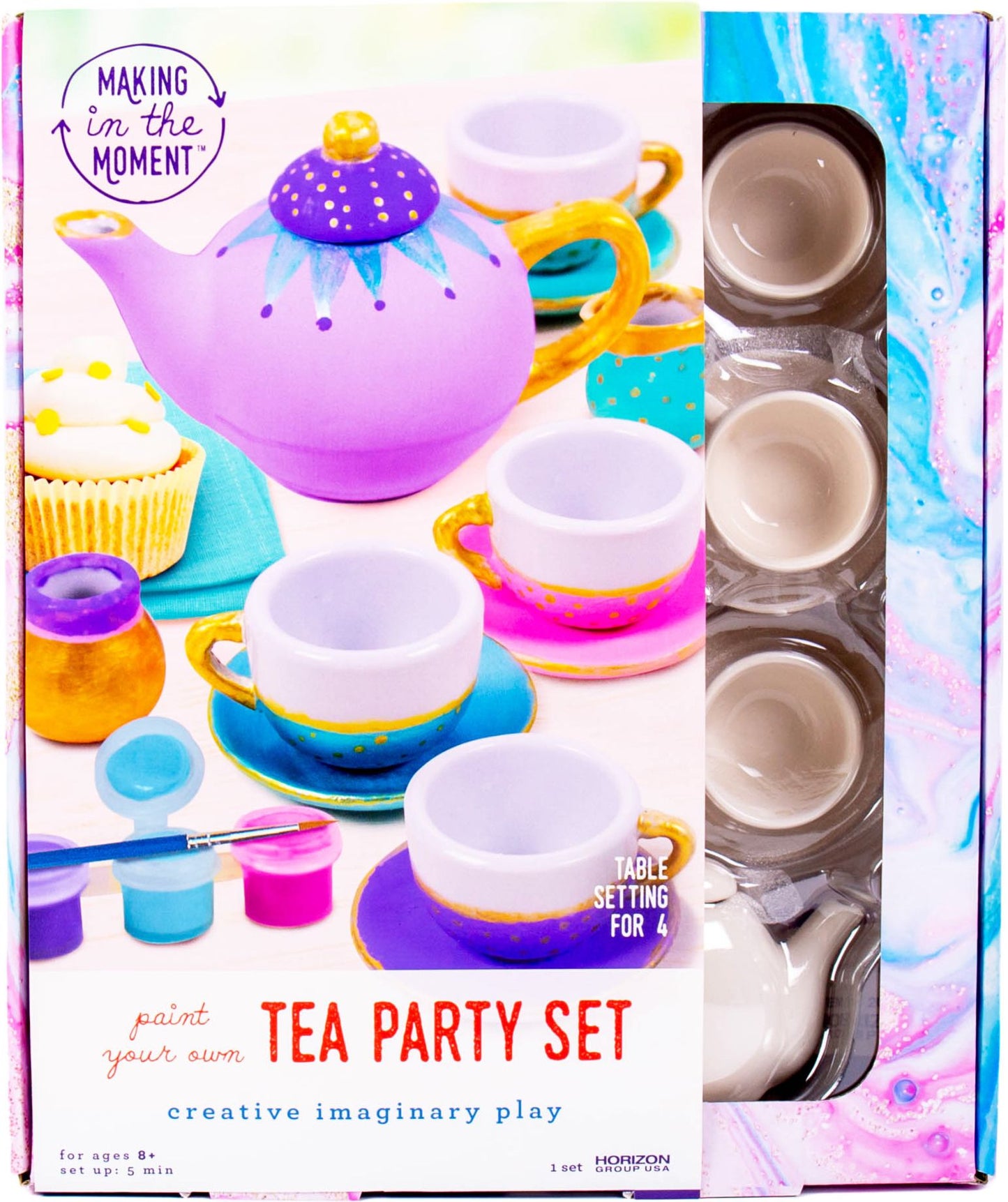 Making in the Moment PYO Tea Party Set