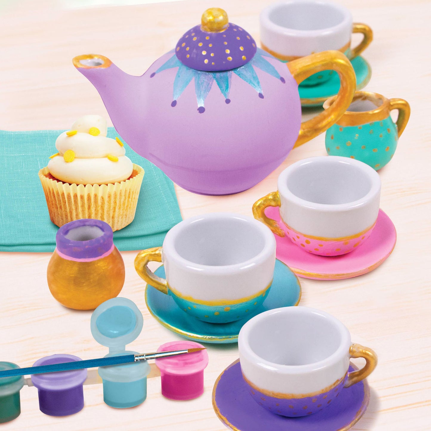 Making in the Moment PYO Tea Party Set