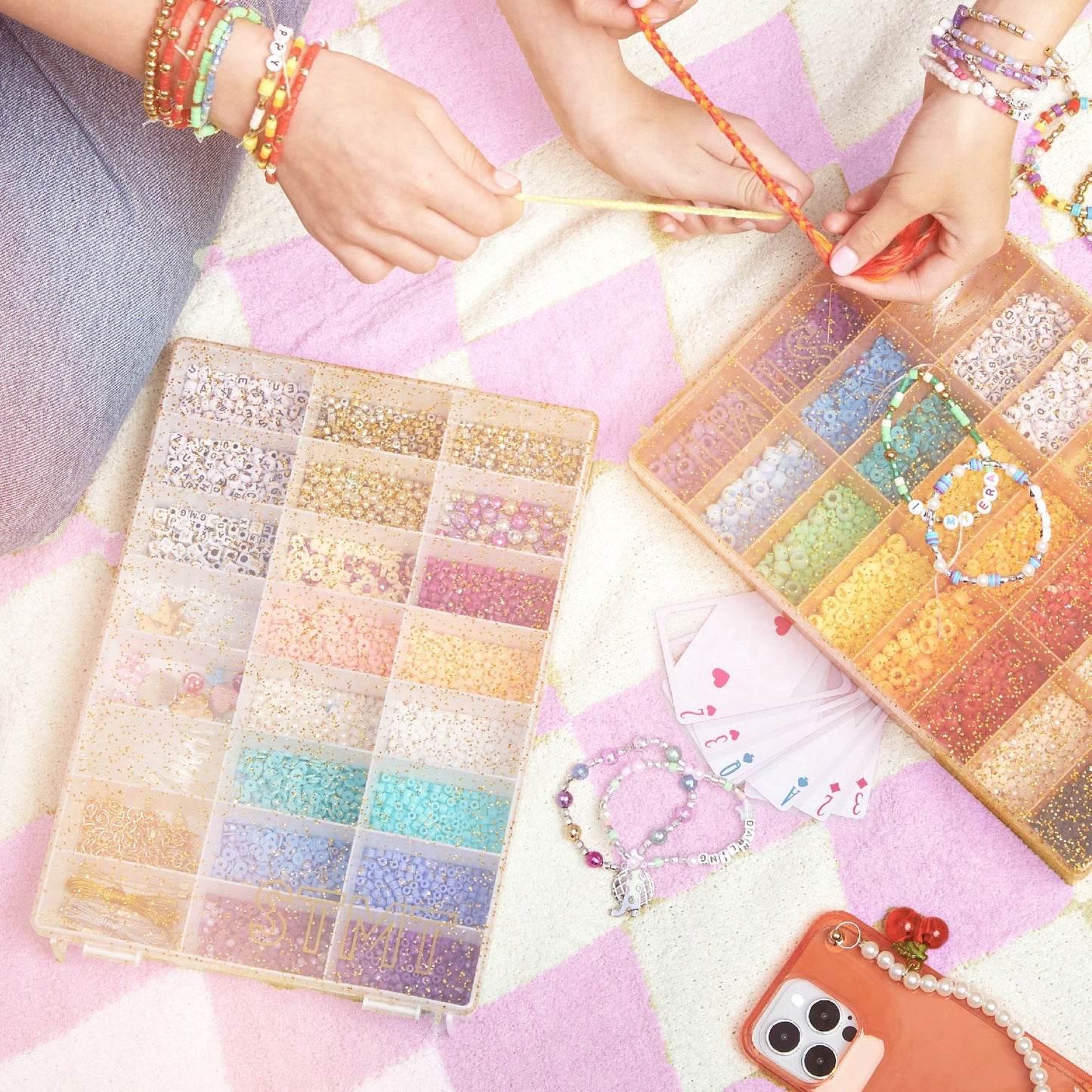 STMT Glitz Bead Case
