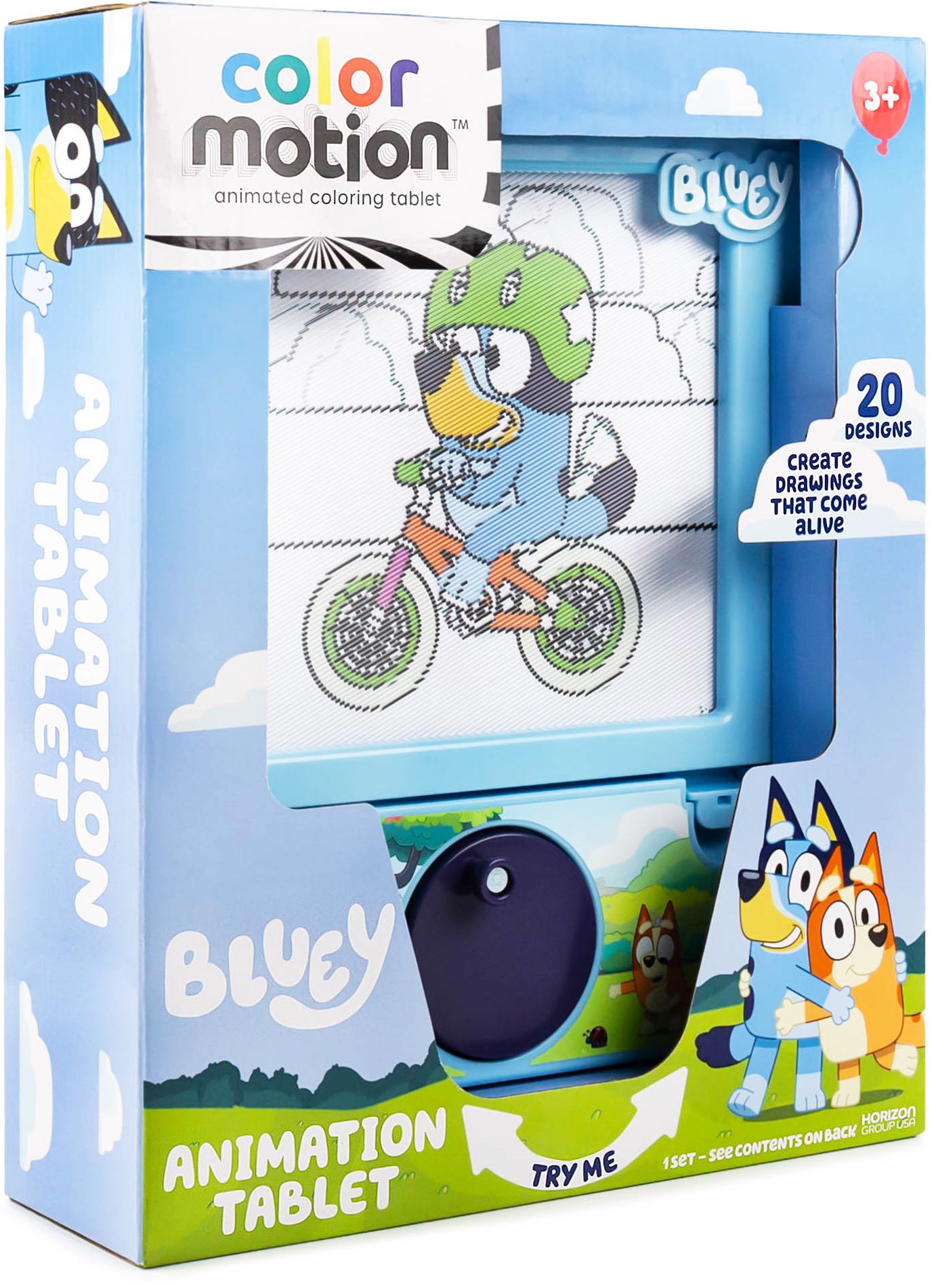 Bluey Color Motion