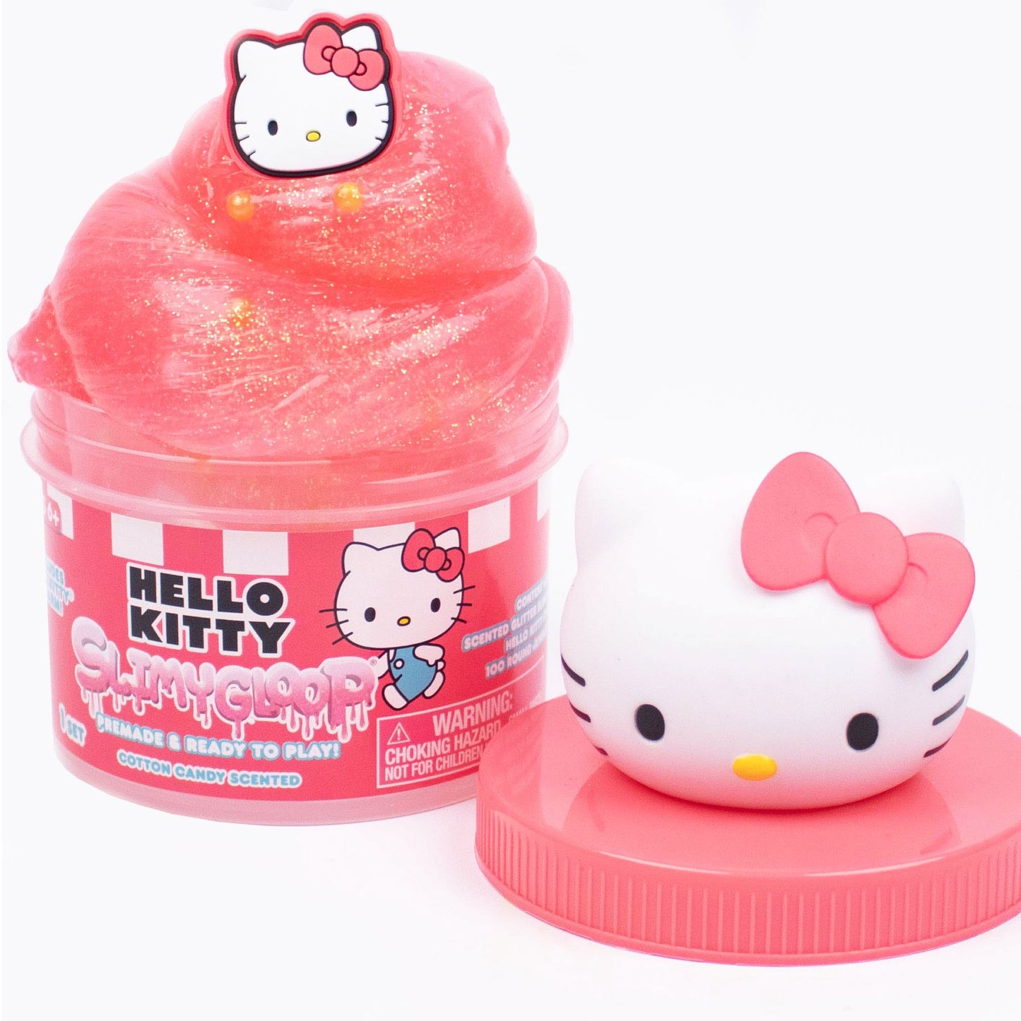 Hello Kitty Topper Slime Jar