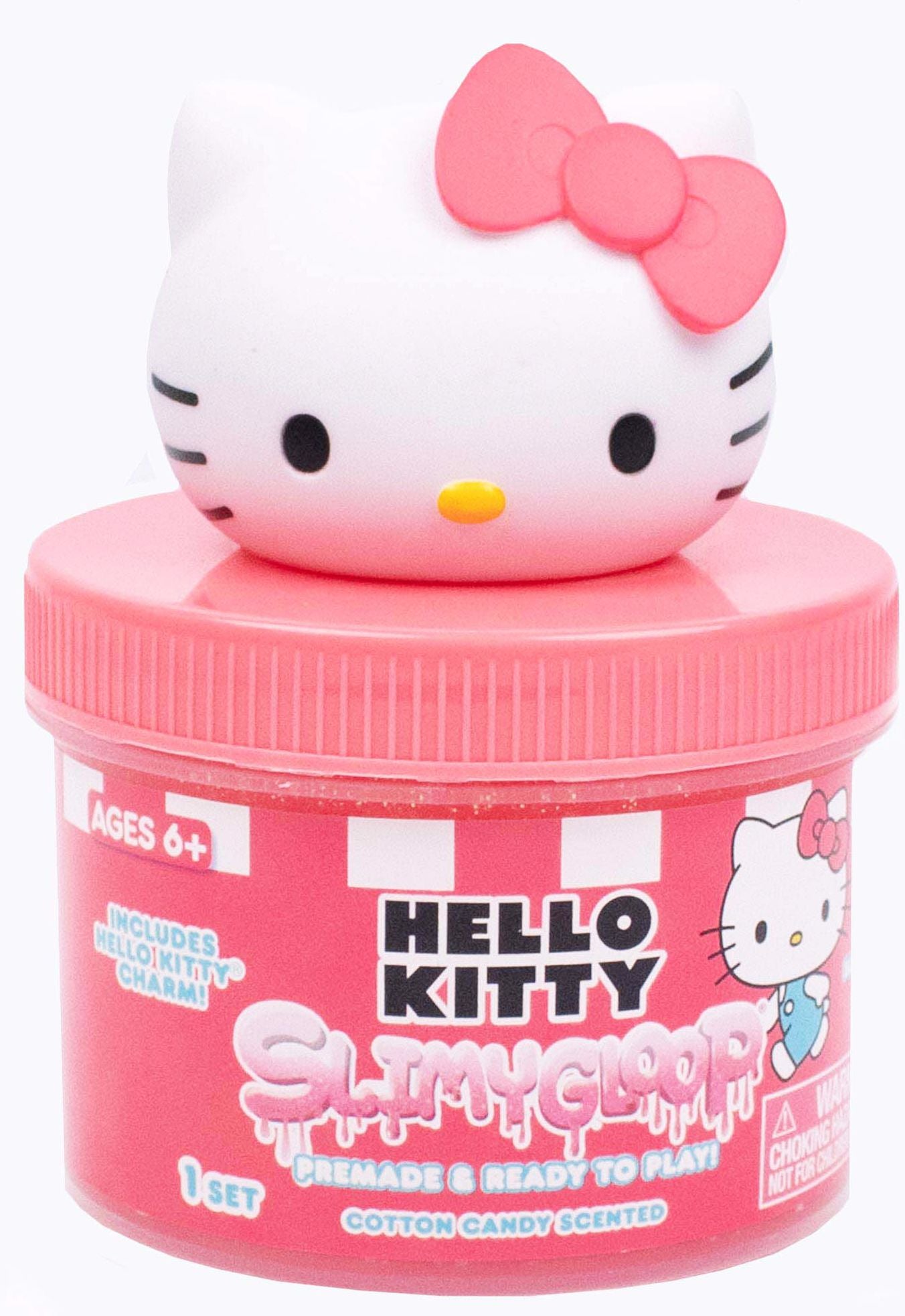 Hello Kitty Topper Slime Jar