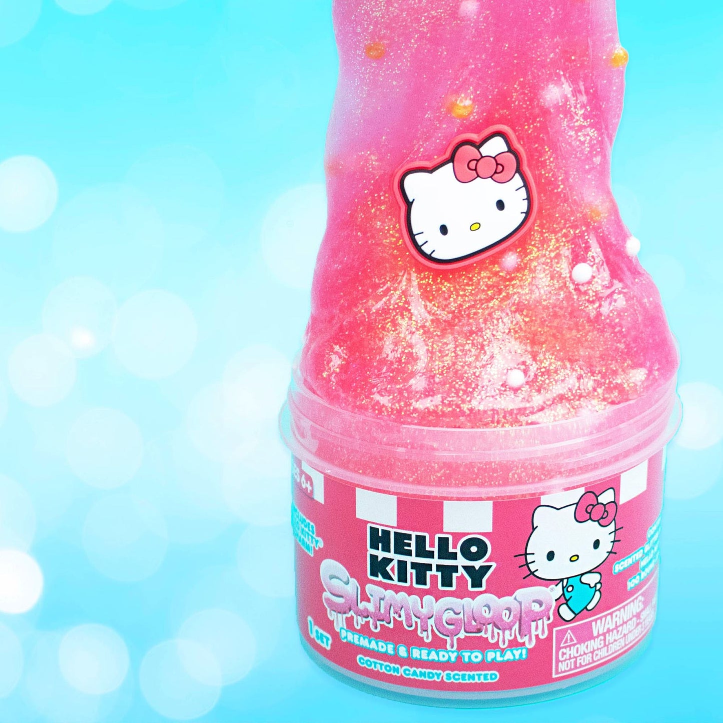 Hello Kitty Topper Slime Jar