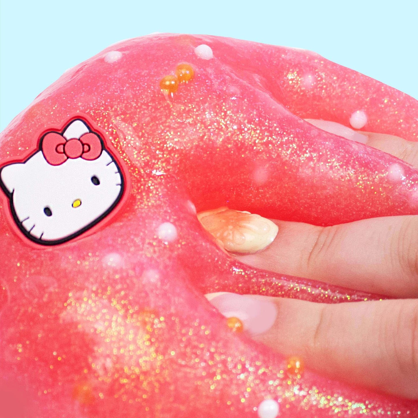 Hello Kitty Topper Slime Jar