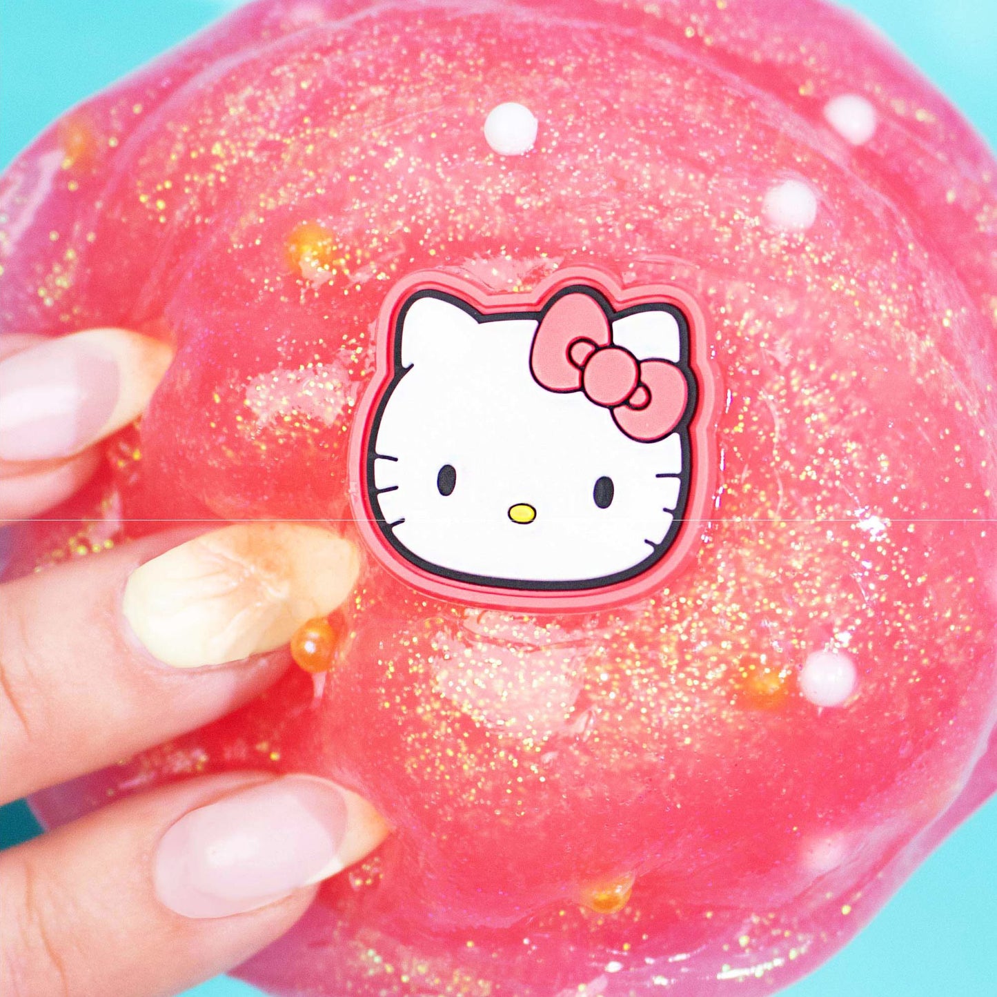 Hello Kitty Topper Slime Jar