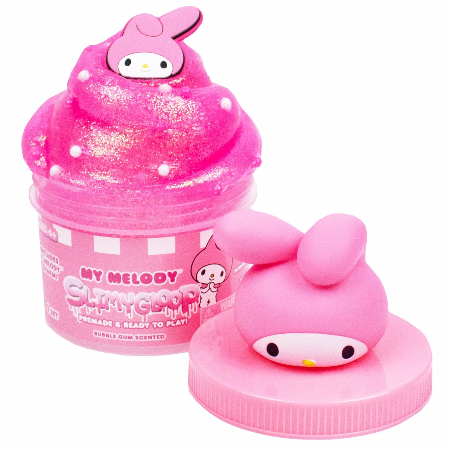 My Melody Topper Slime Jar