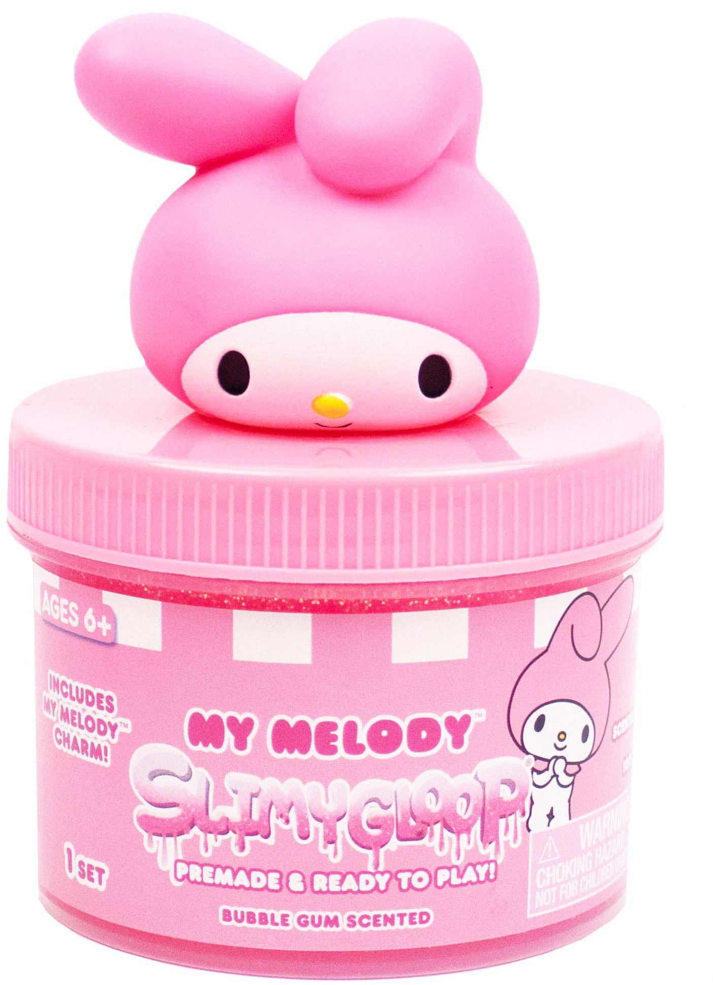 My Melody Topper Slime Jar