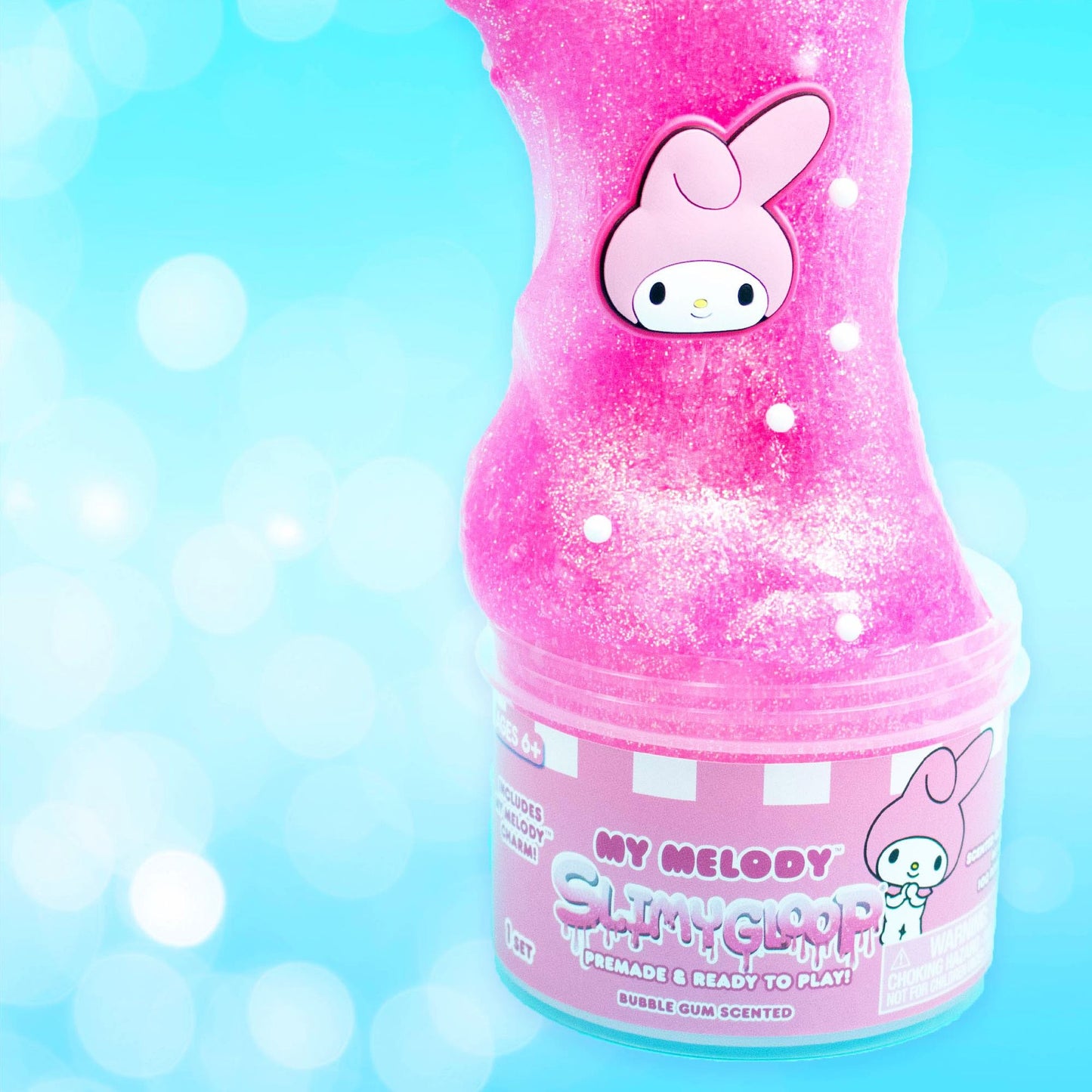 My Melody Topper Slime Jar
