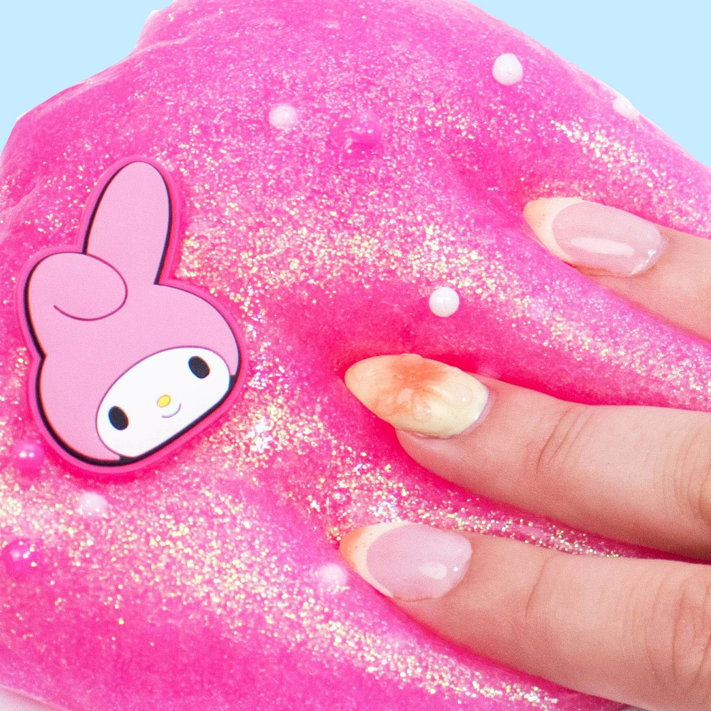 My Melody Topper Slime Jar