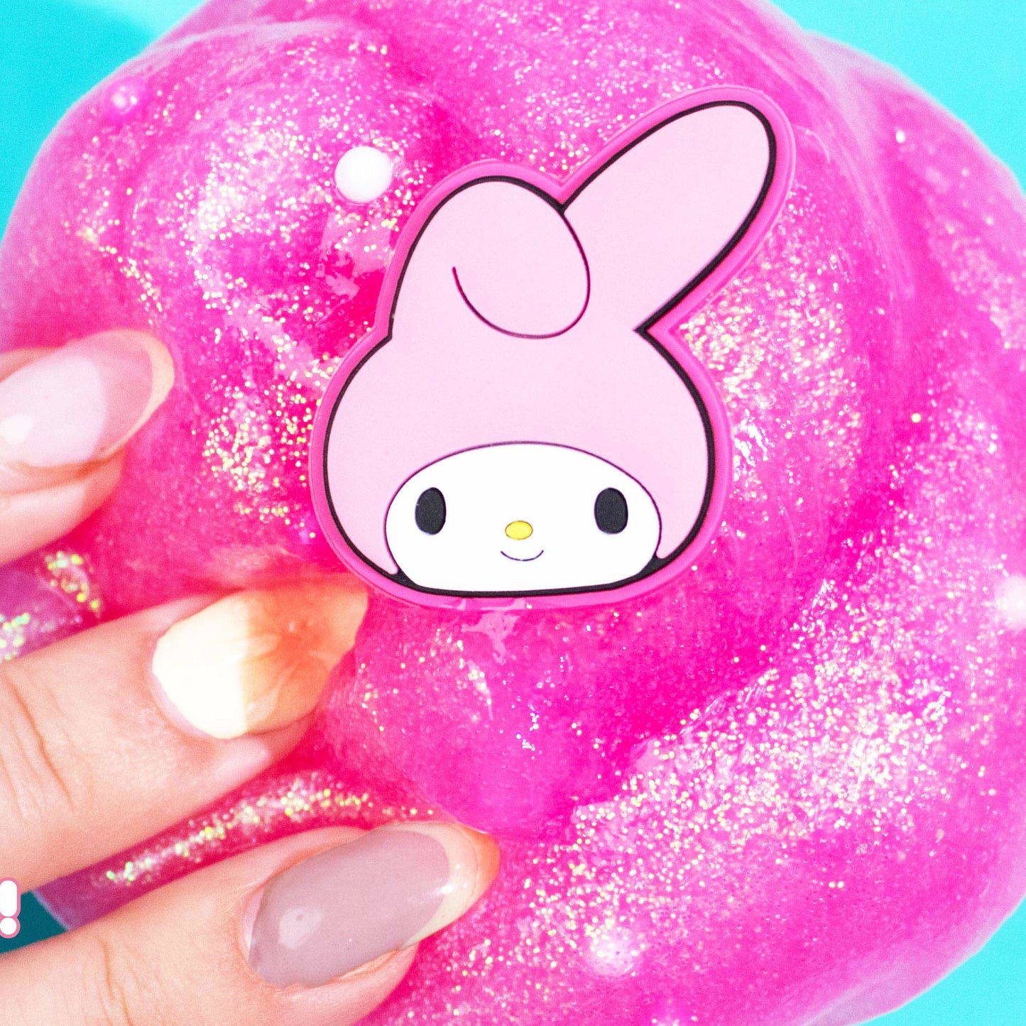 My Melody Topper Slime Jar