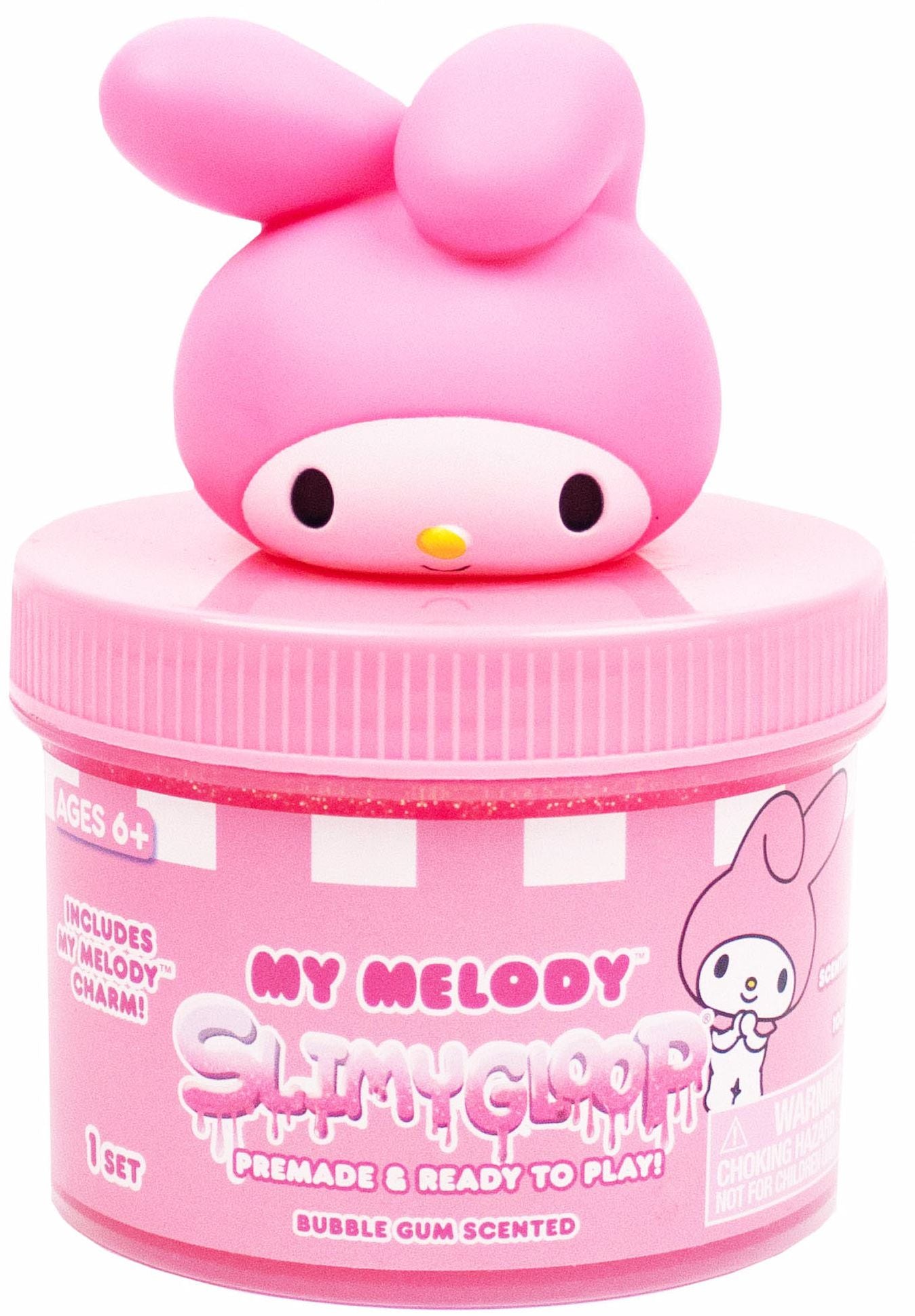 My Melody Topper Slime Jar
