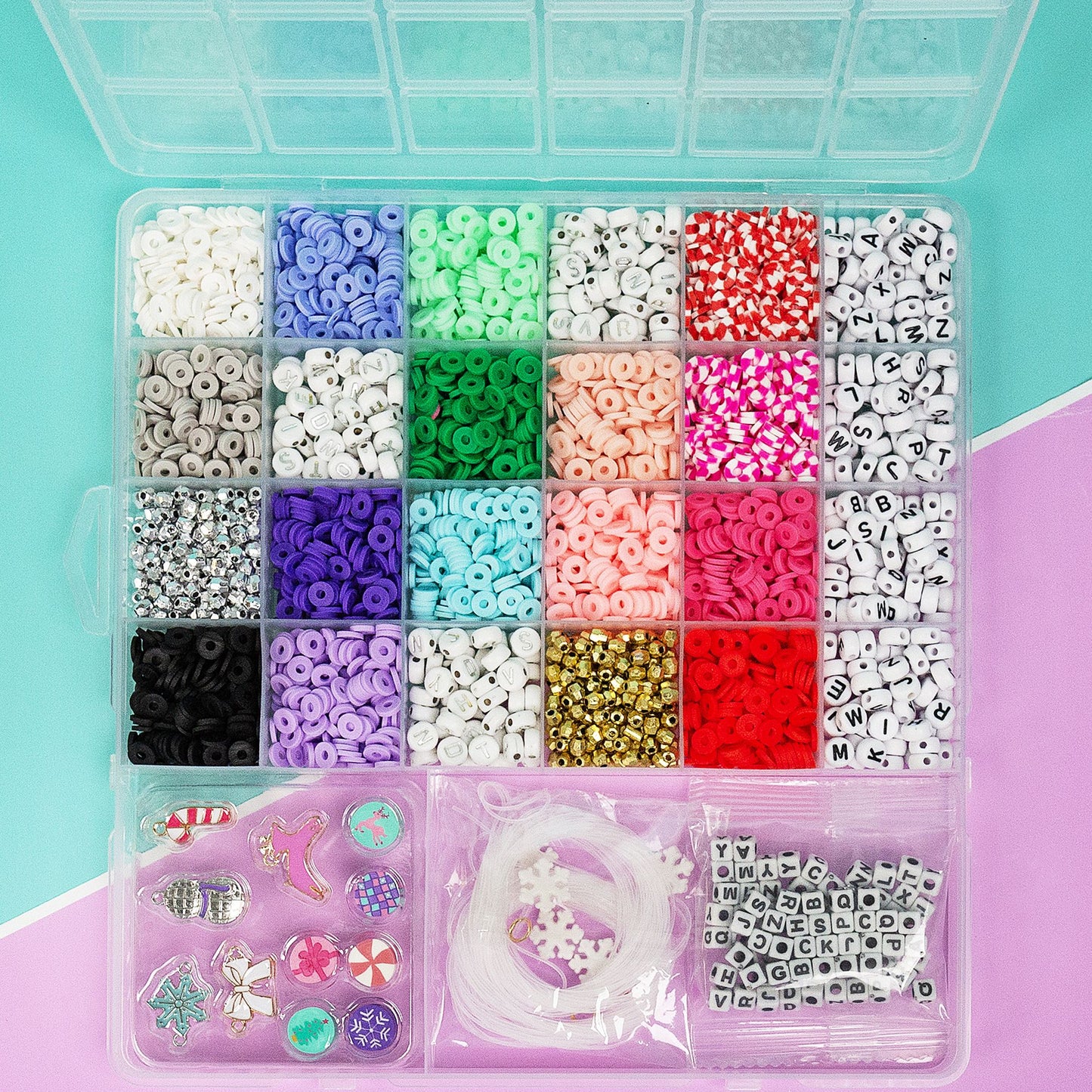 STMT Holly Jolly Holiday Bead Case