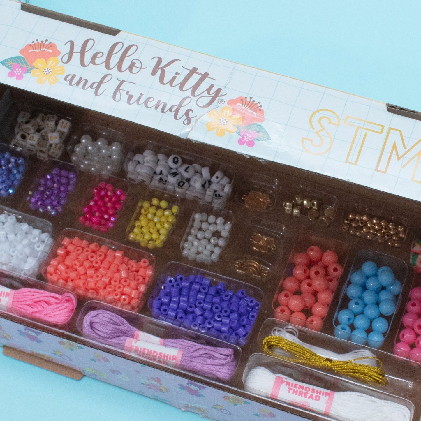 Hello Kitty X STMT DIY Friendship Bracelets