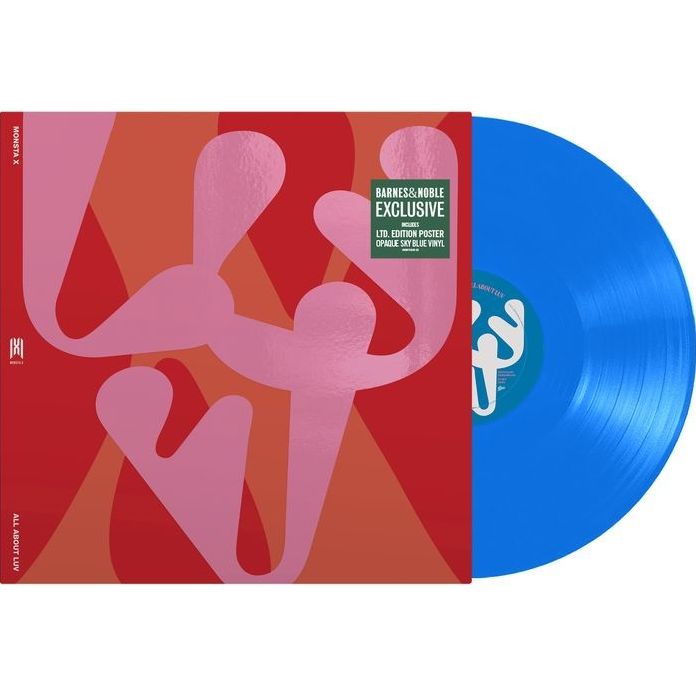 ALL ABOUT LUV [Opaque Sky Blue Vinyl, Plus Ltd Edition Alternate 2x3 Poster] [B&N Exclu