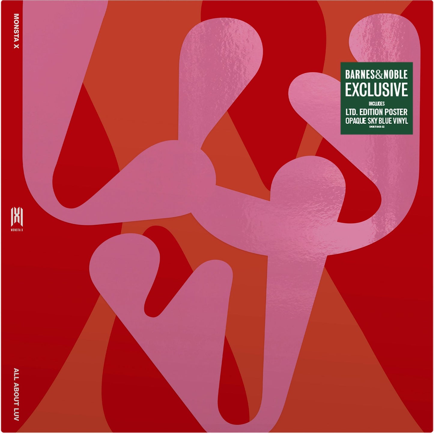 ALL ABOUT LUV [Opaque Sky Blue Vinyl, Plus Ltd Edition Alternate 2x3 Poster] [B&N Exclu