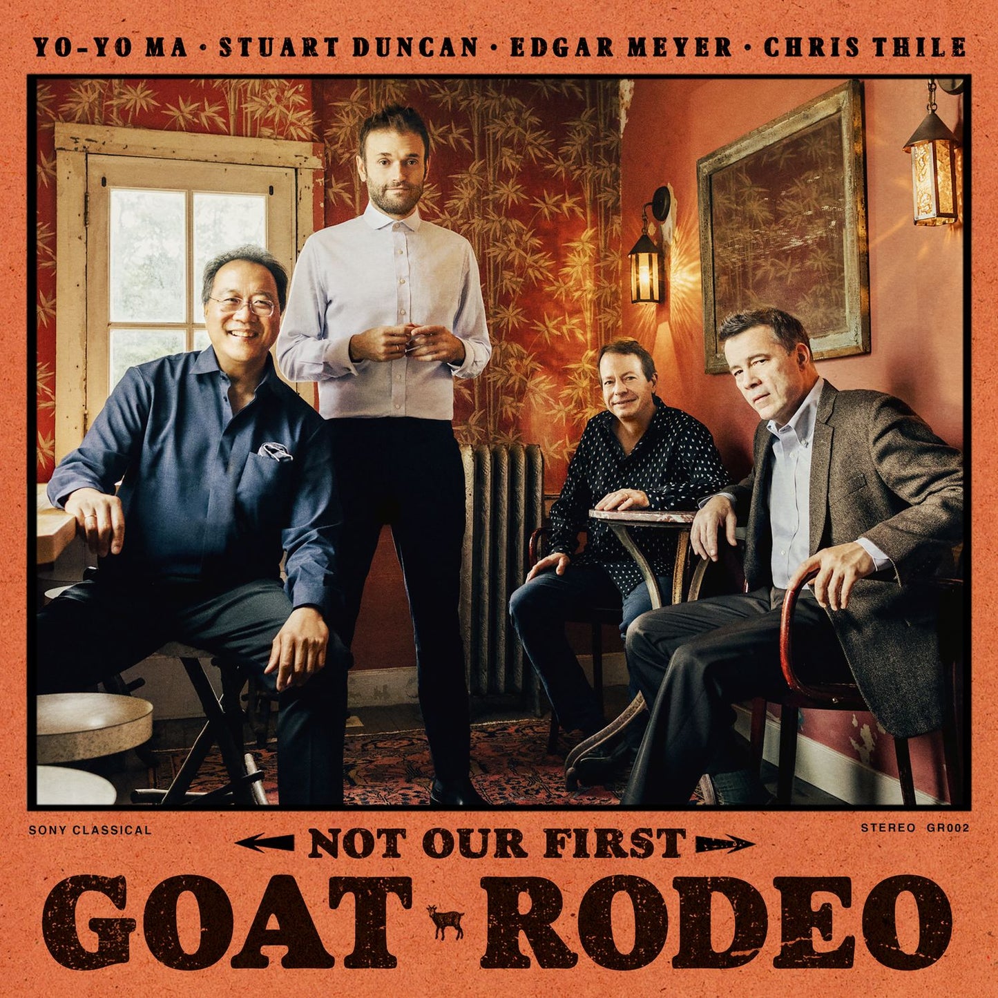 Not Our First Goat Rodeo (Yo-Yo Ma / Stuart Duncan / Edgar Meyer / Chr Thile)