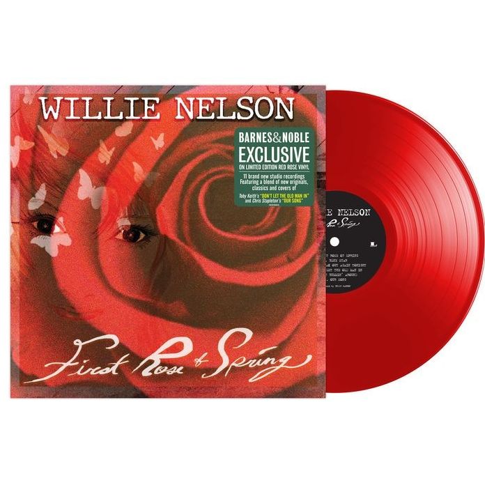 First Rose of Spring [Rose Red Vinyl] [B&N Exclusive Feature]