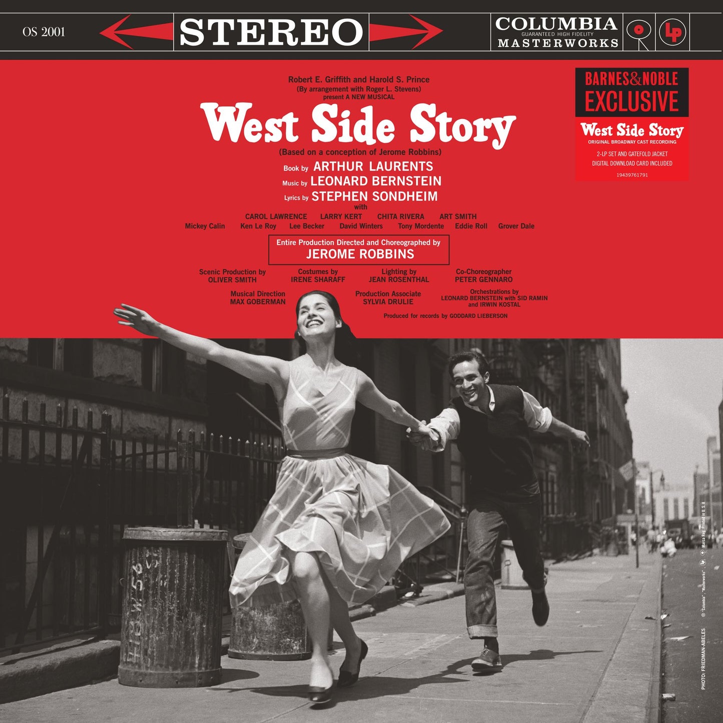 West Side Story [Original Broadway Cast Recordimg]  [B&N Exclusive]