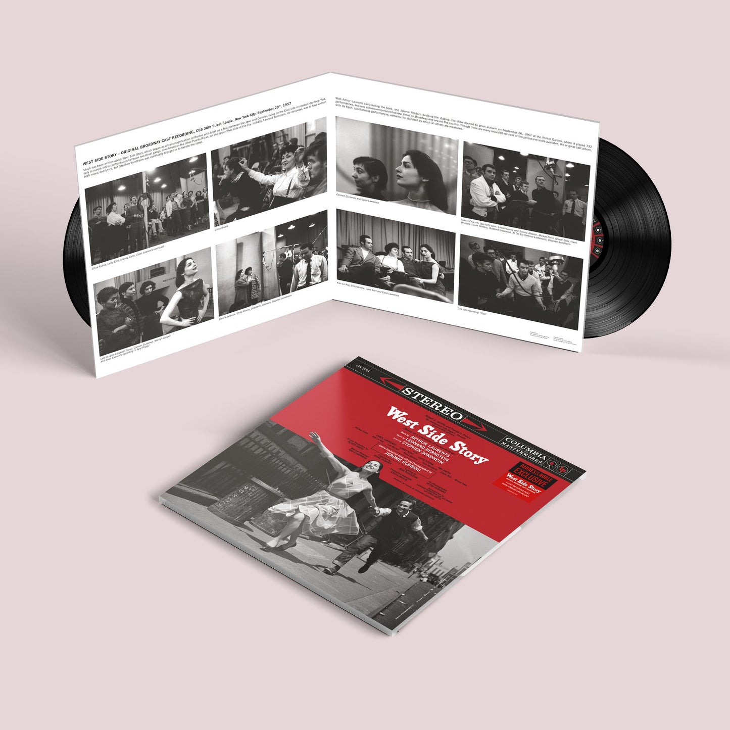 West Side Story [Original Broadway Cast Recordimg]  [B&N Exclusive]