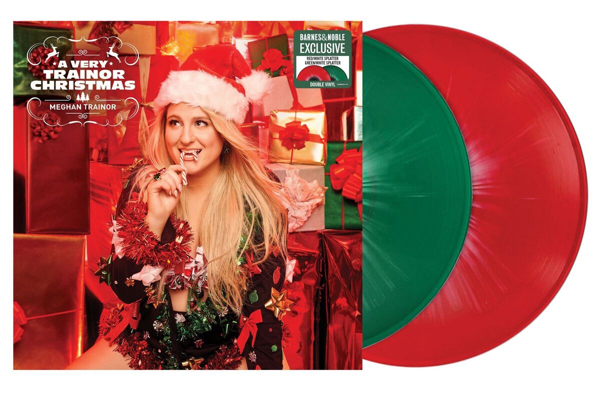 Very Trainor Christmas (Colv) (Grn) (Red)