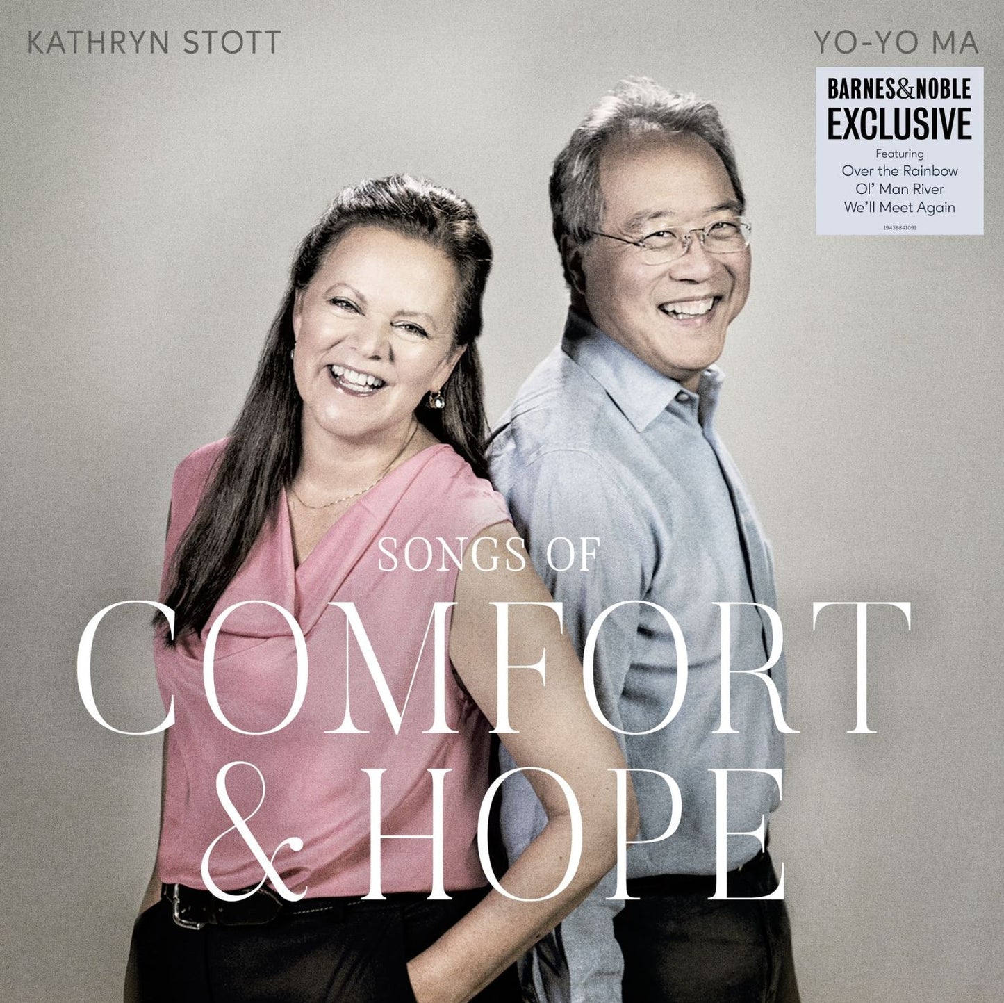 Songs Of Comfort And Hope