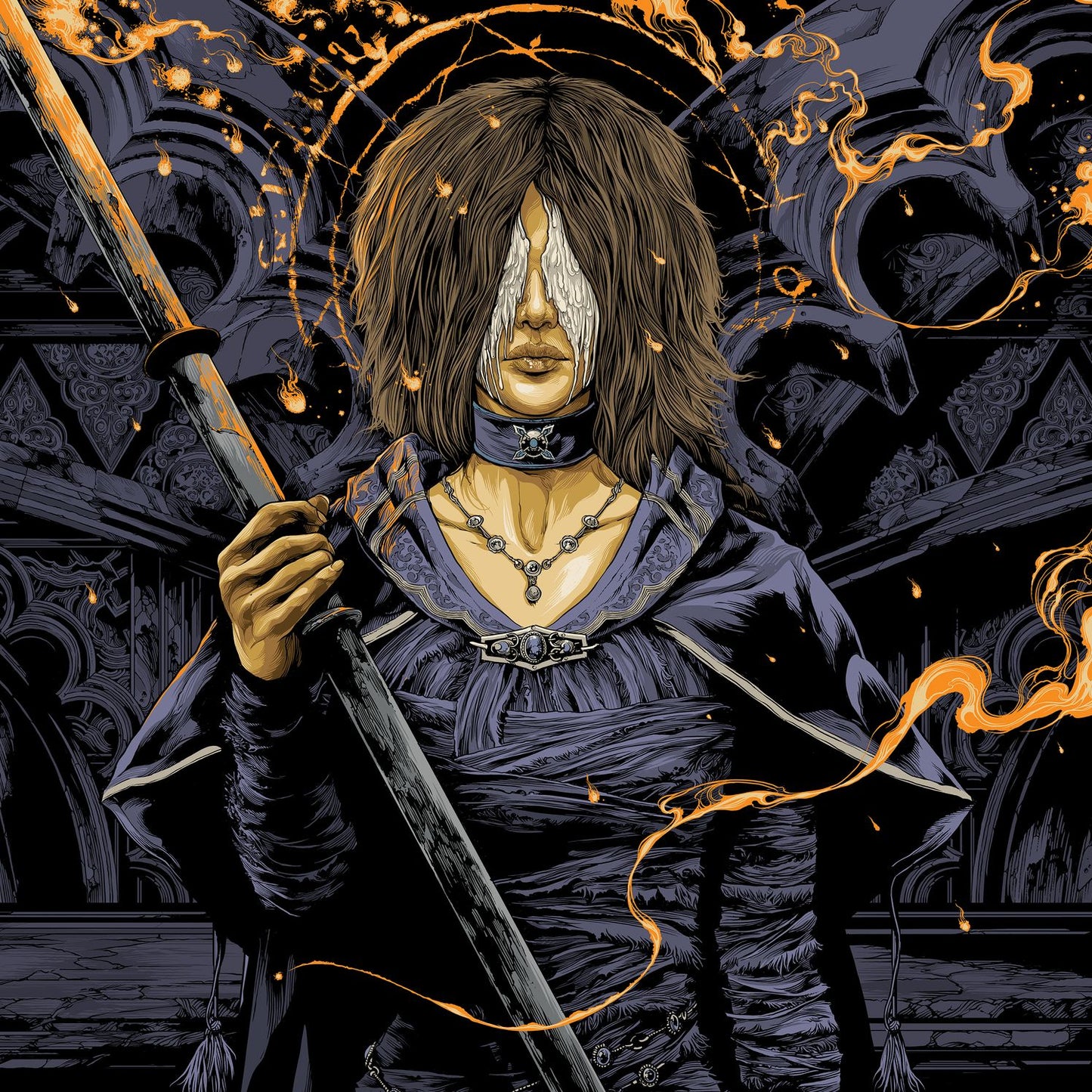 Demon's Souls - O.S.T. (Colv) (Gol)