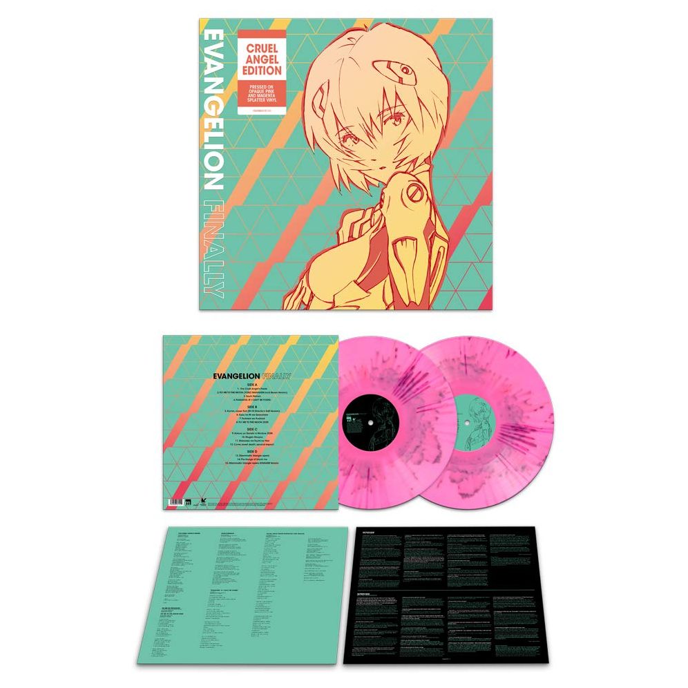 Evangelion Finally (Colv) (Pnk)