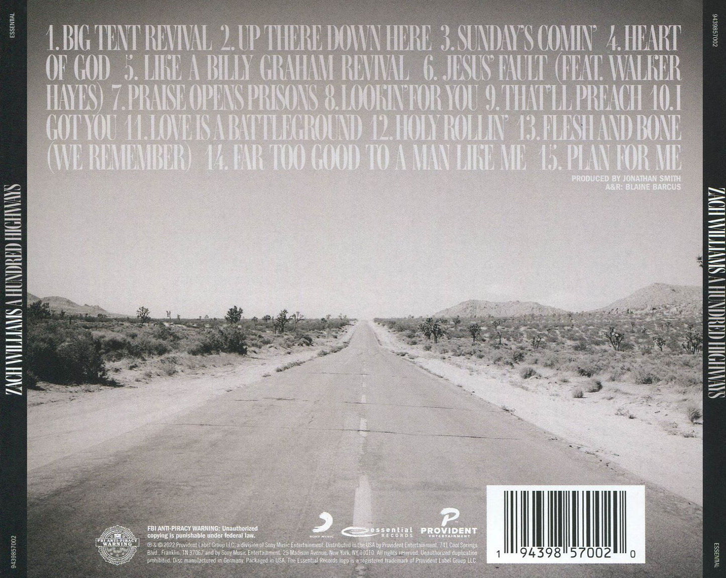 A Hundred Highways