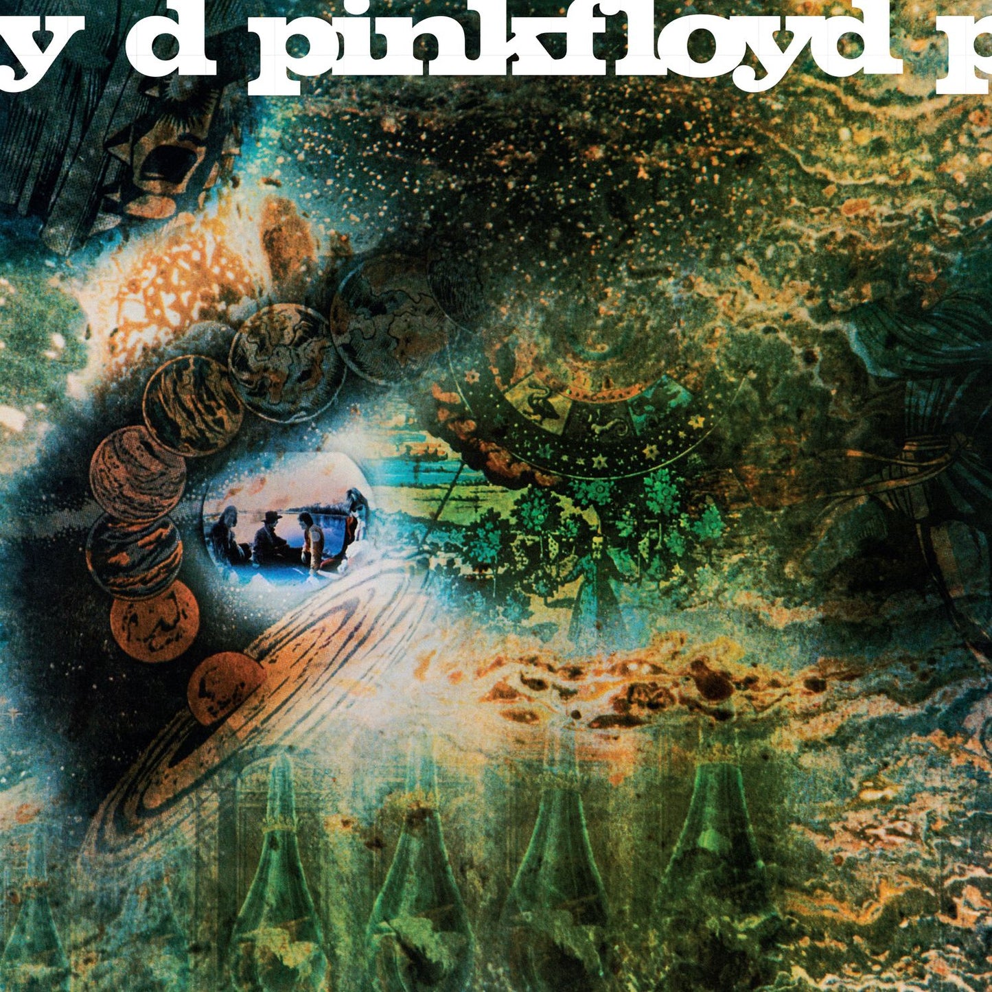 Saucerful Of Secrets (Mono) (Ltd) (Ogv) (Rmst)
