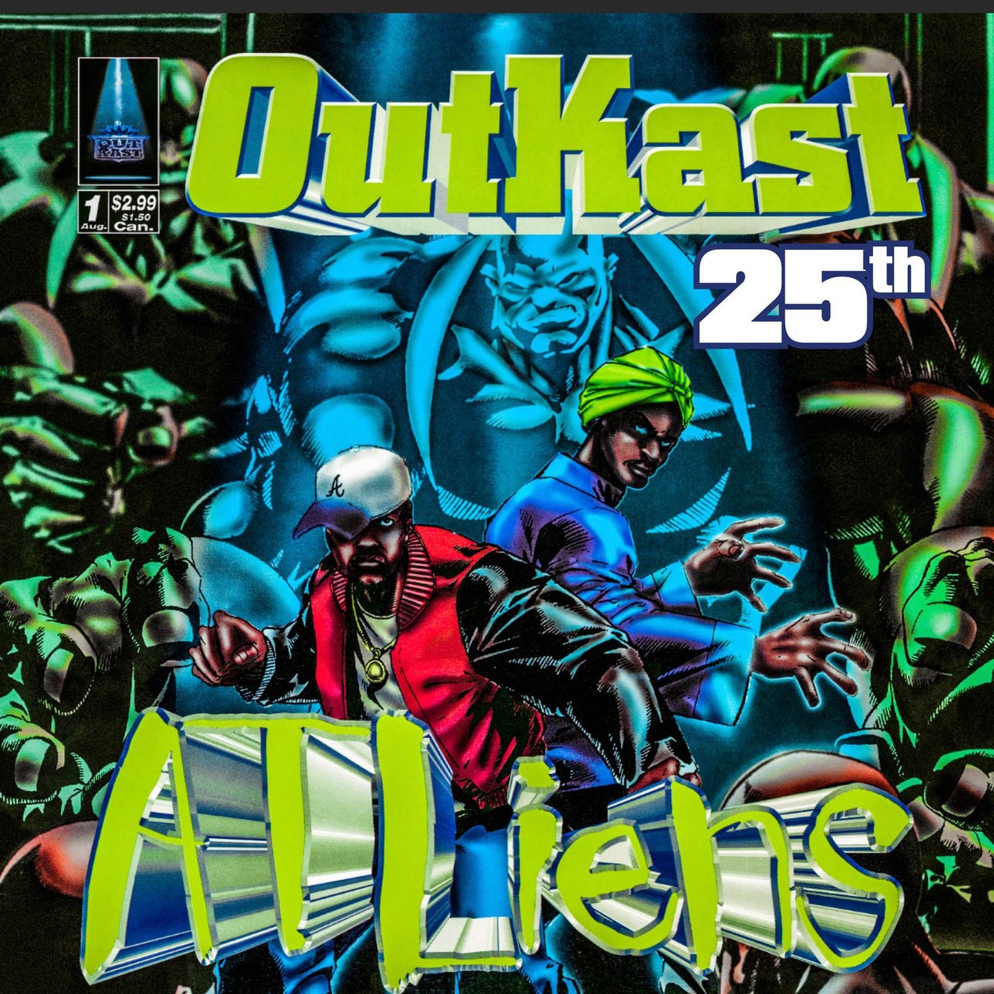 Atliens (25Th Anniversary Edition) (Aniv)