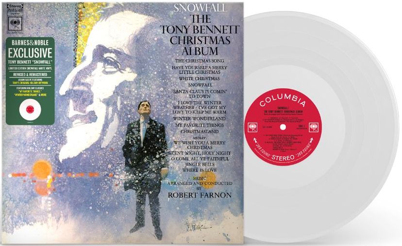 Snowfall: The Tony Bennett Christmas Album (Colv)