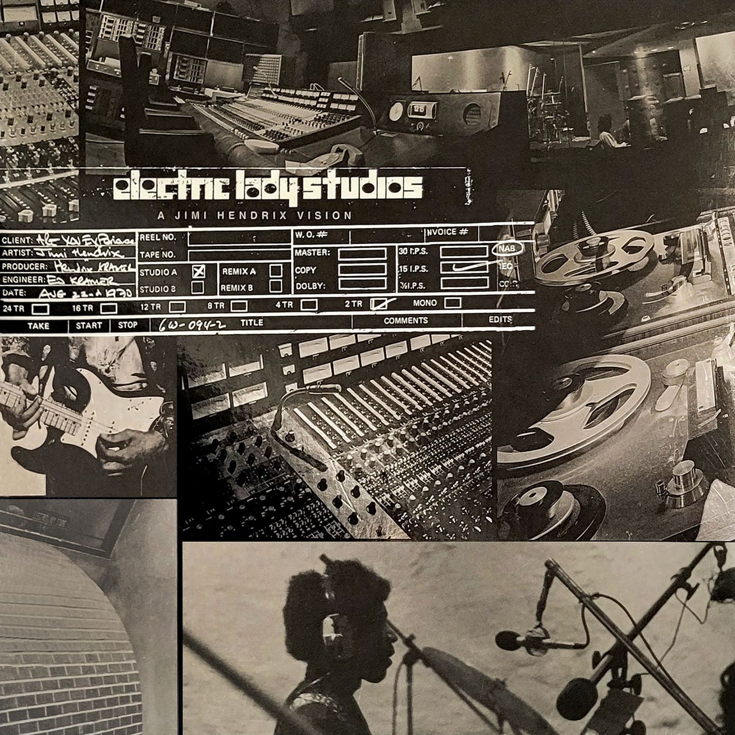 Electric Lady Studios: A Jimi Hendrix Vision