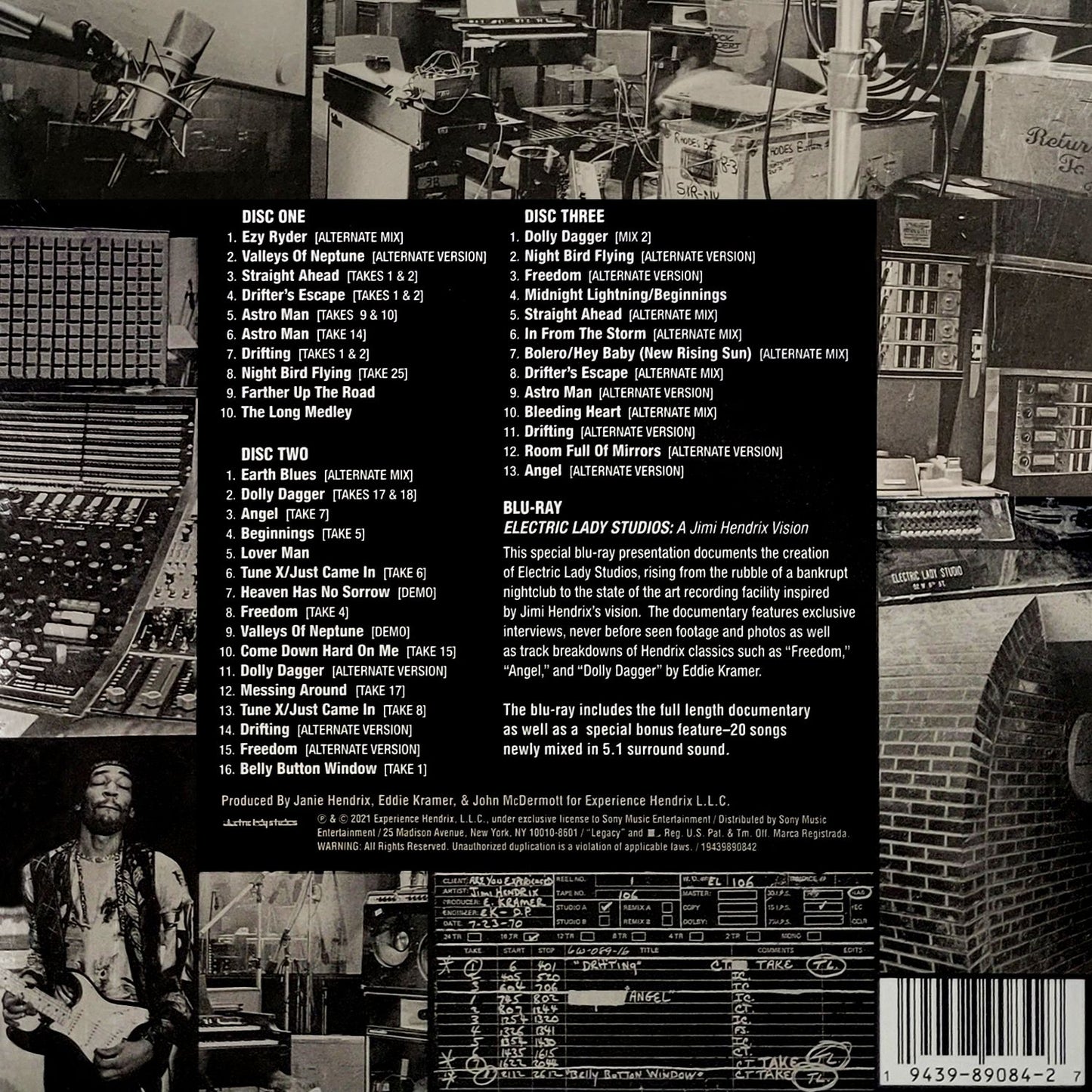 Electric Lady Studios: A Jimi Hendrix Vision
