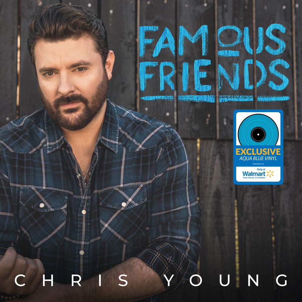 Famous Friends (Aqu) (Blue) (Colv)