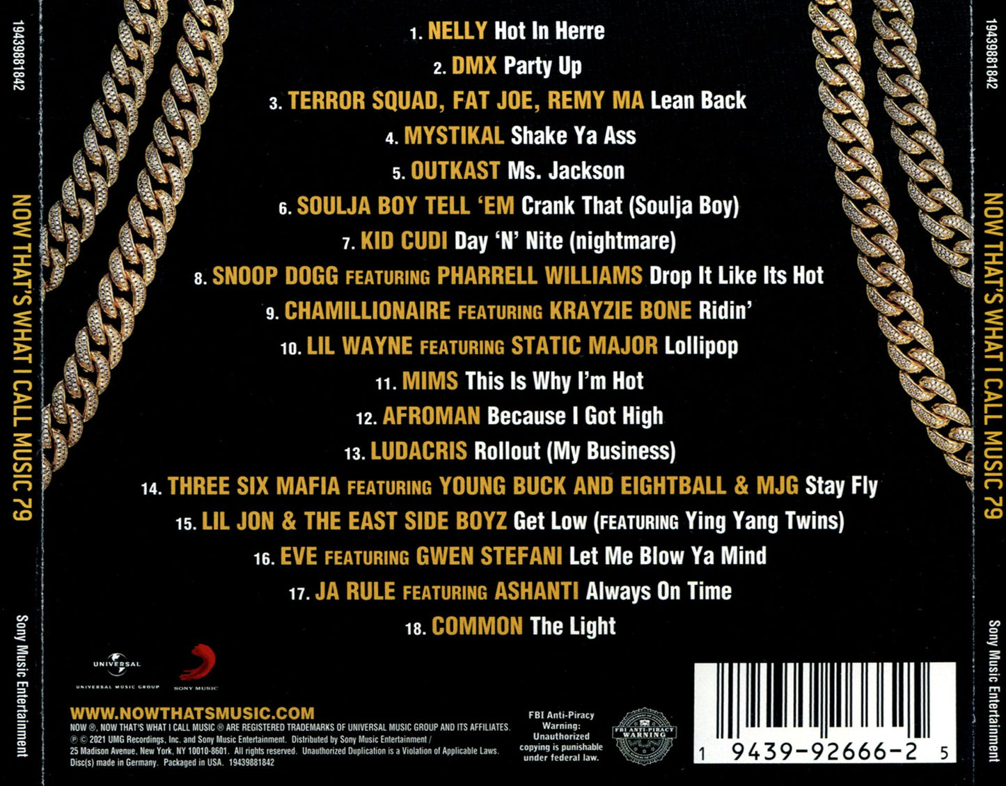 Now That's What I Call 2000's Hip-Hop