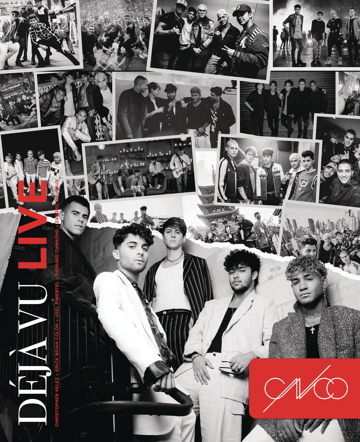Deja Vu Live (Box)