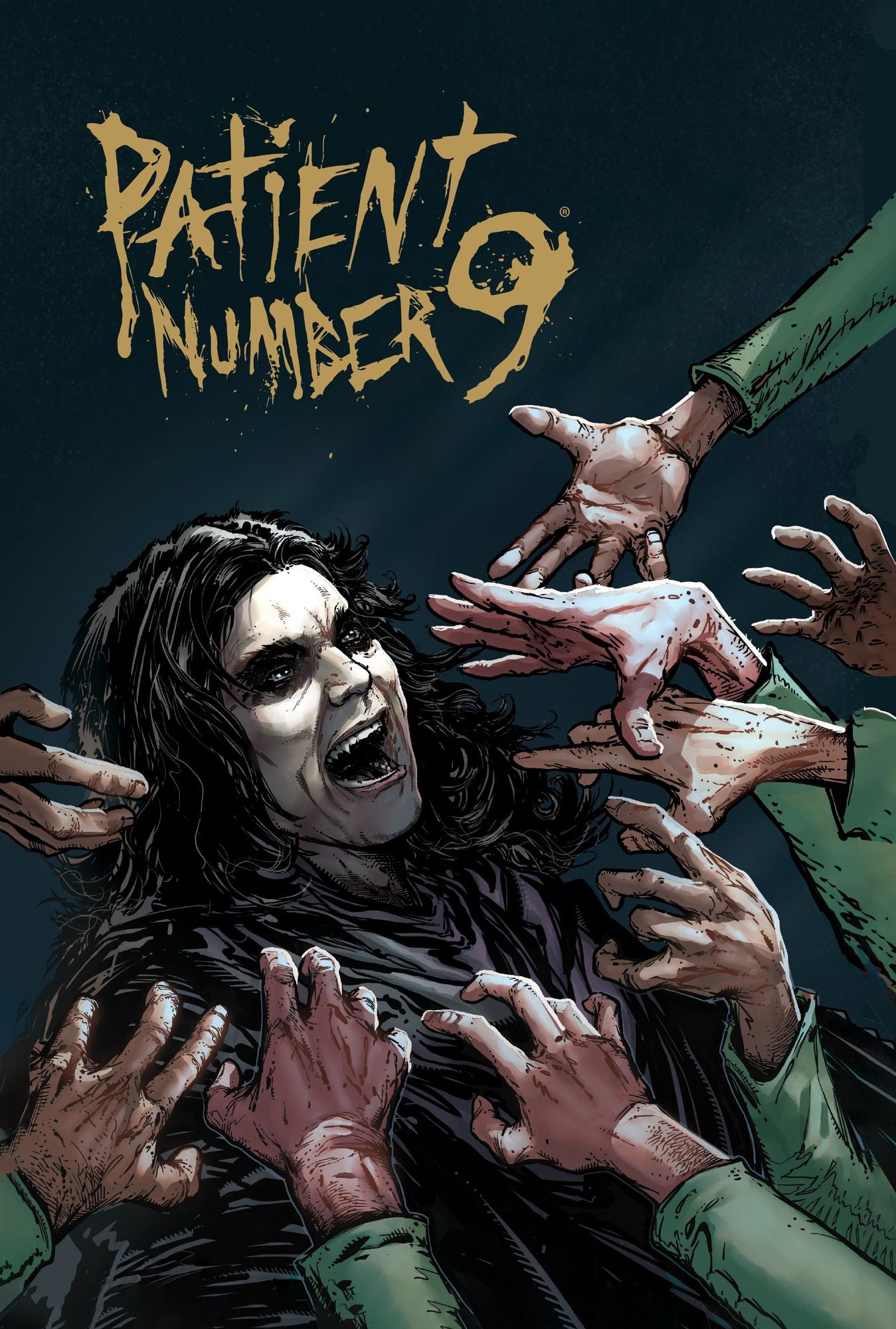 Patient Number 9 (Todd Mcfarlane Comic Book) (Ltd)
