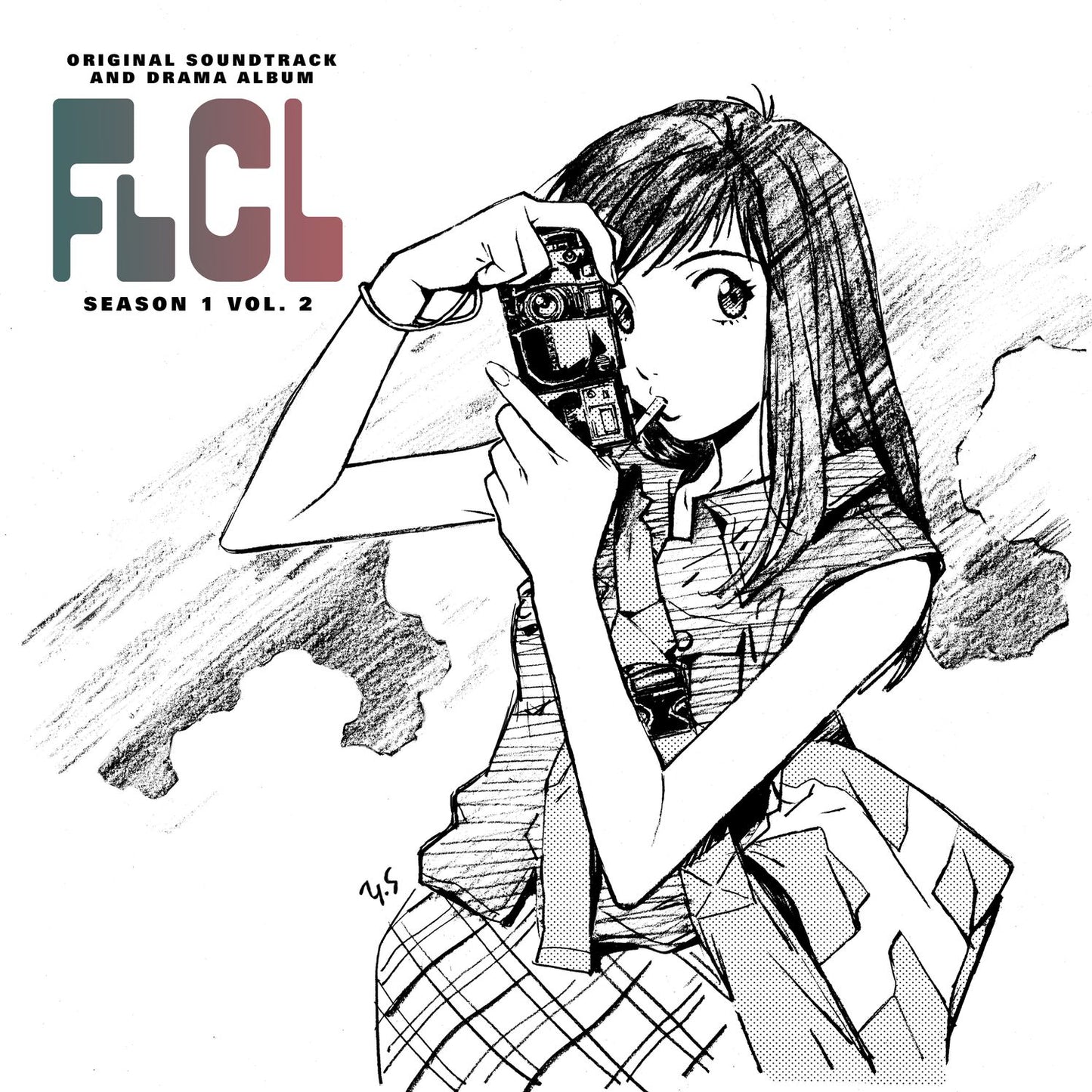 Flcl Season 1 Vol. 2 - O.S.T. (Drama Album) (Blue)