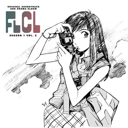 Flcl Season 1 Vol. 2 - O.S.T. (Drama Album) (Blue)