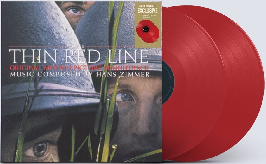 Thin Red Line / O.S.T. (Cvnl) (Red)