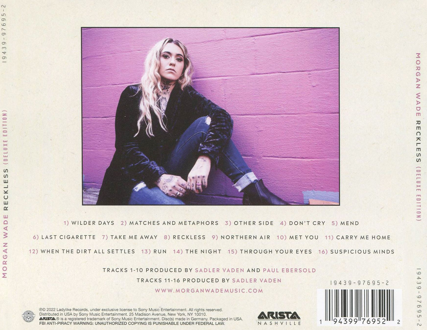 Reckless [Deluxe Version]