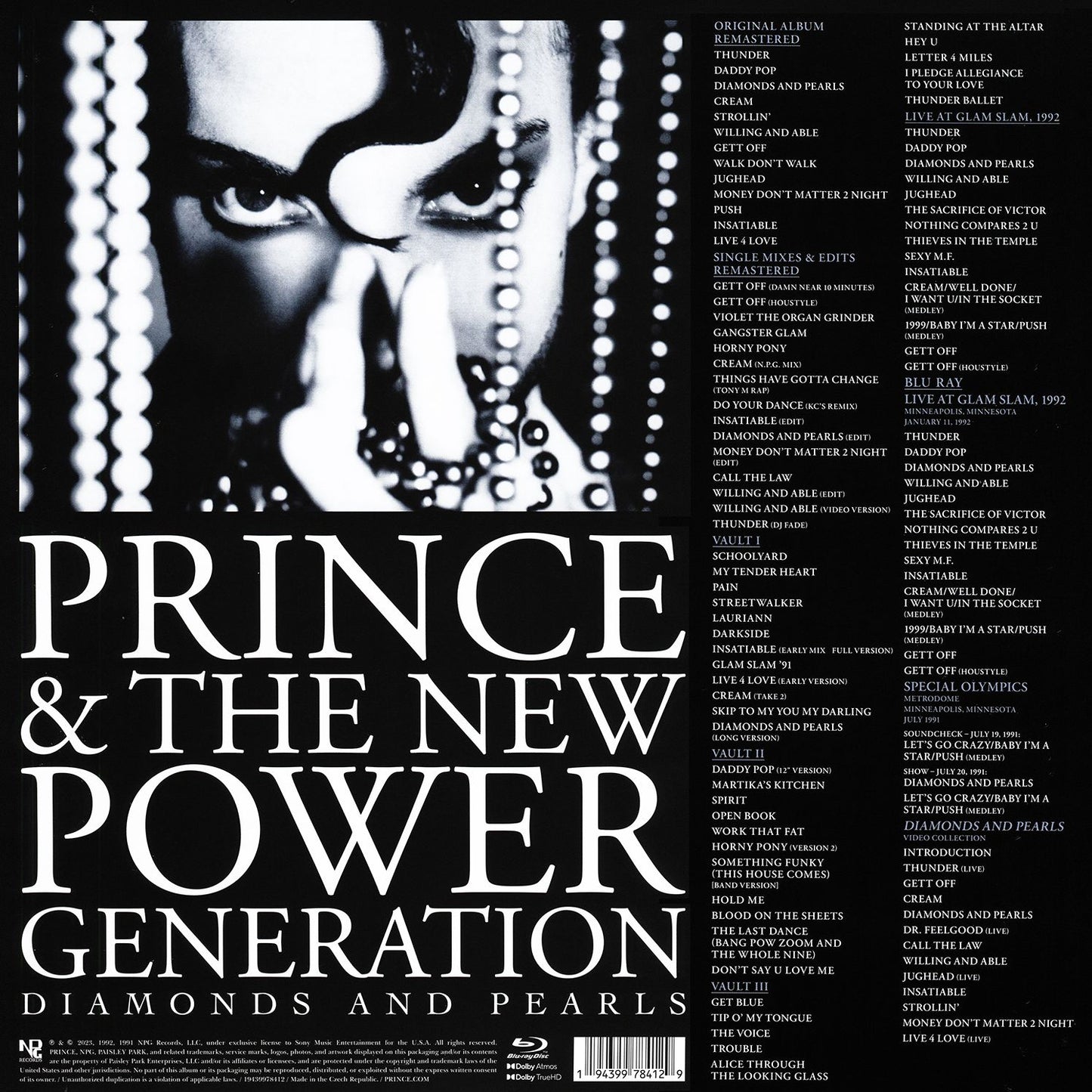 Diamonds and Pearls [Super Deluxe Edition]