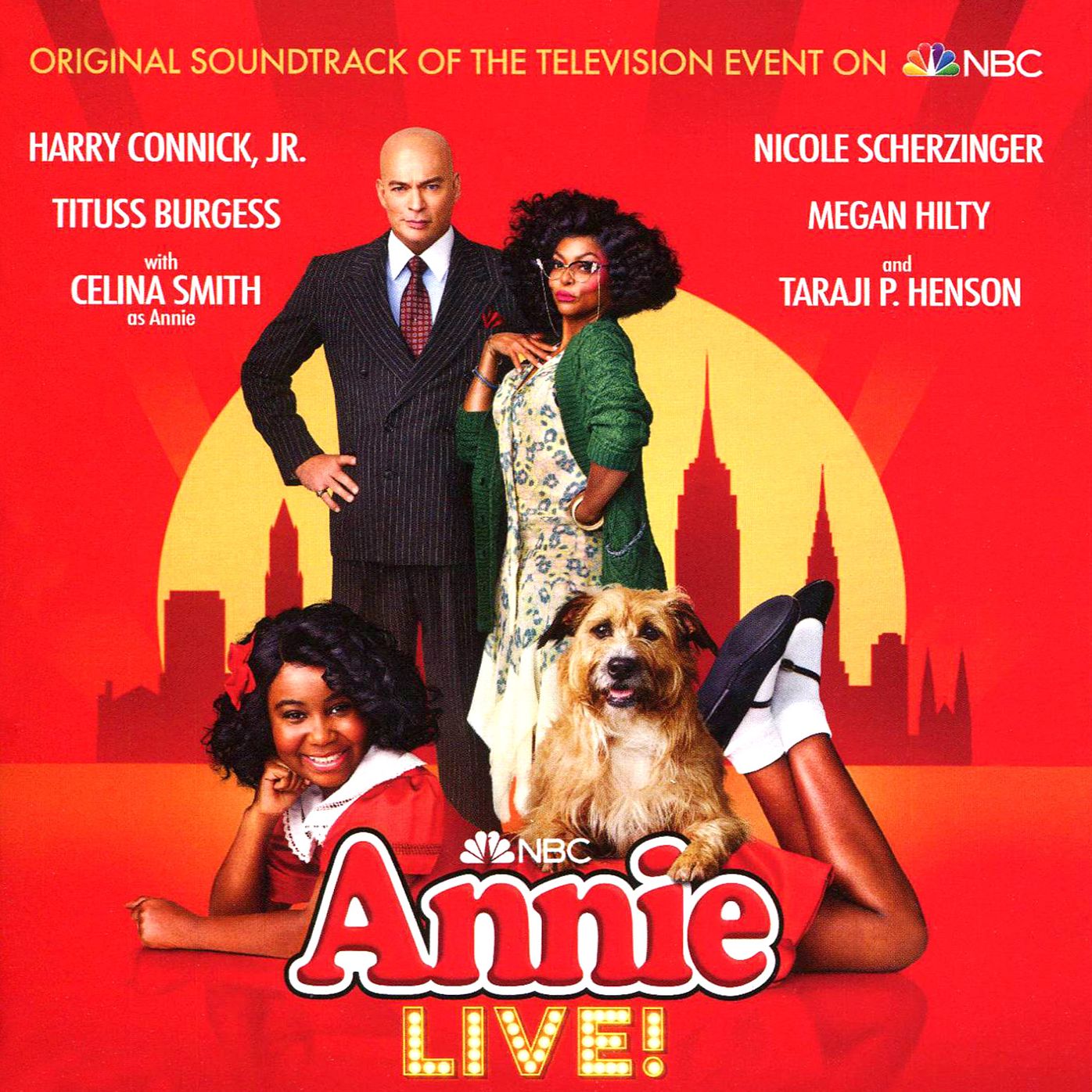 Annie Live! [Original Soundtrack of the Live Television Event on NBC]