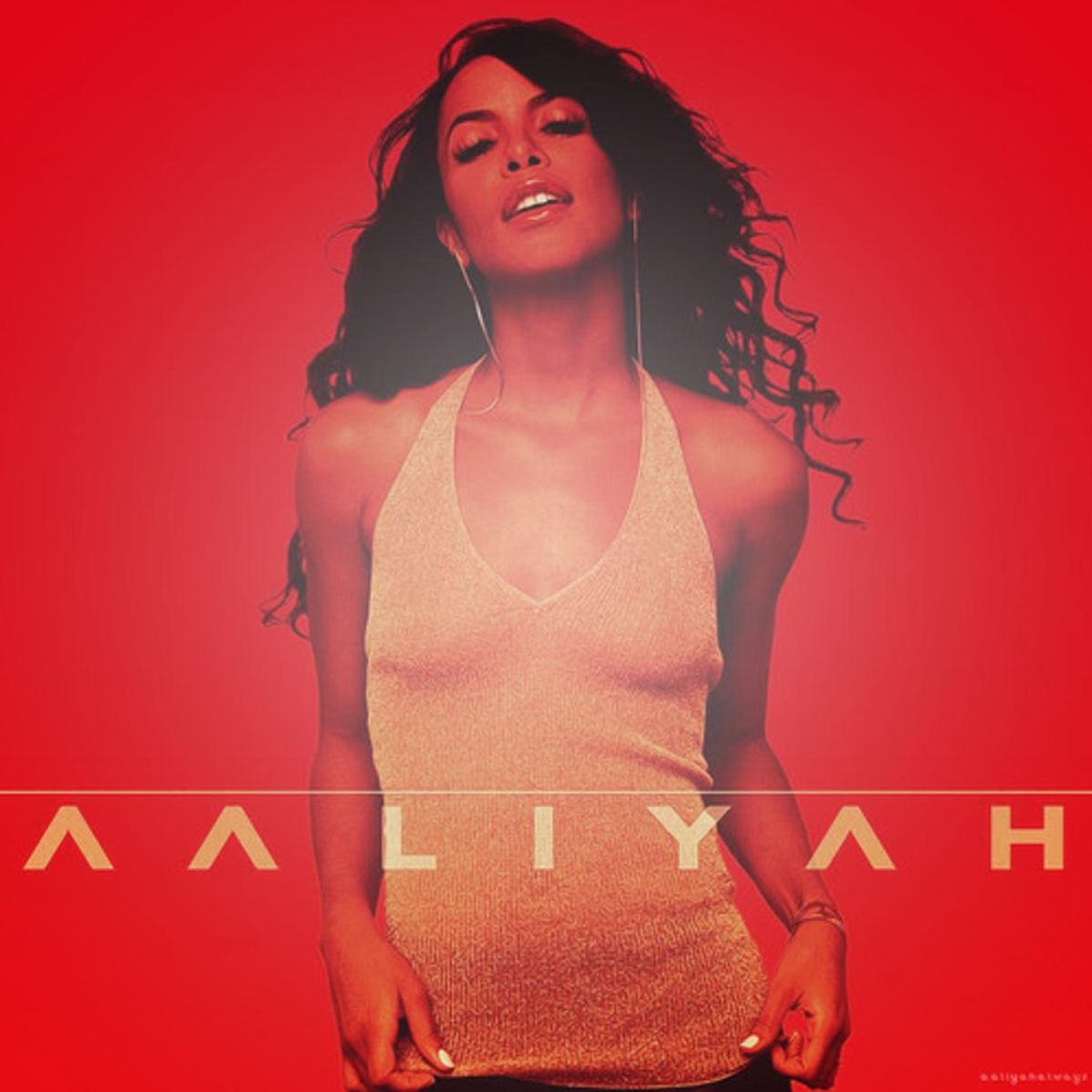 Aaliyah (Translucent Red Vinyl) (Colv) (Gate)
