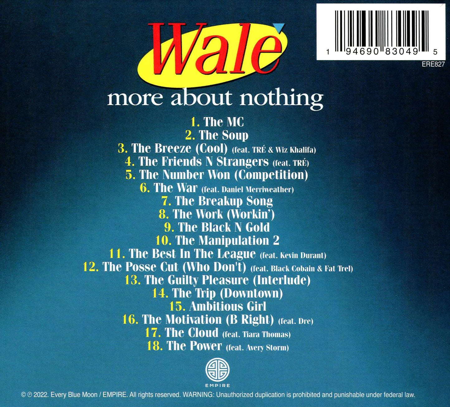 More About Nothing (Dig)